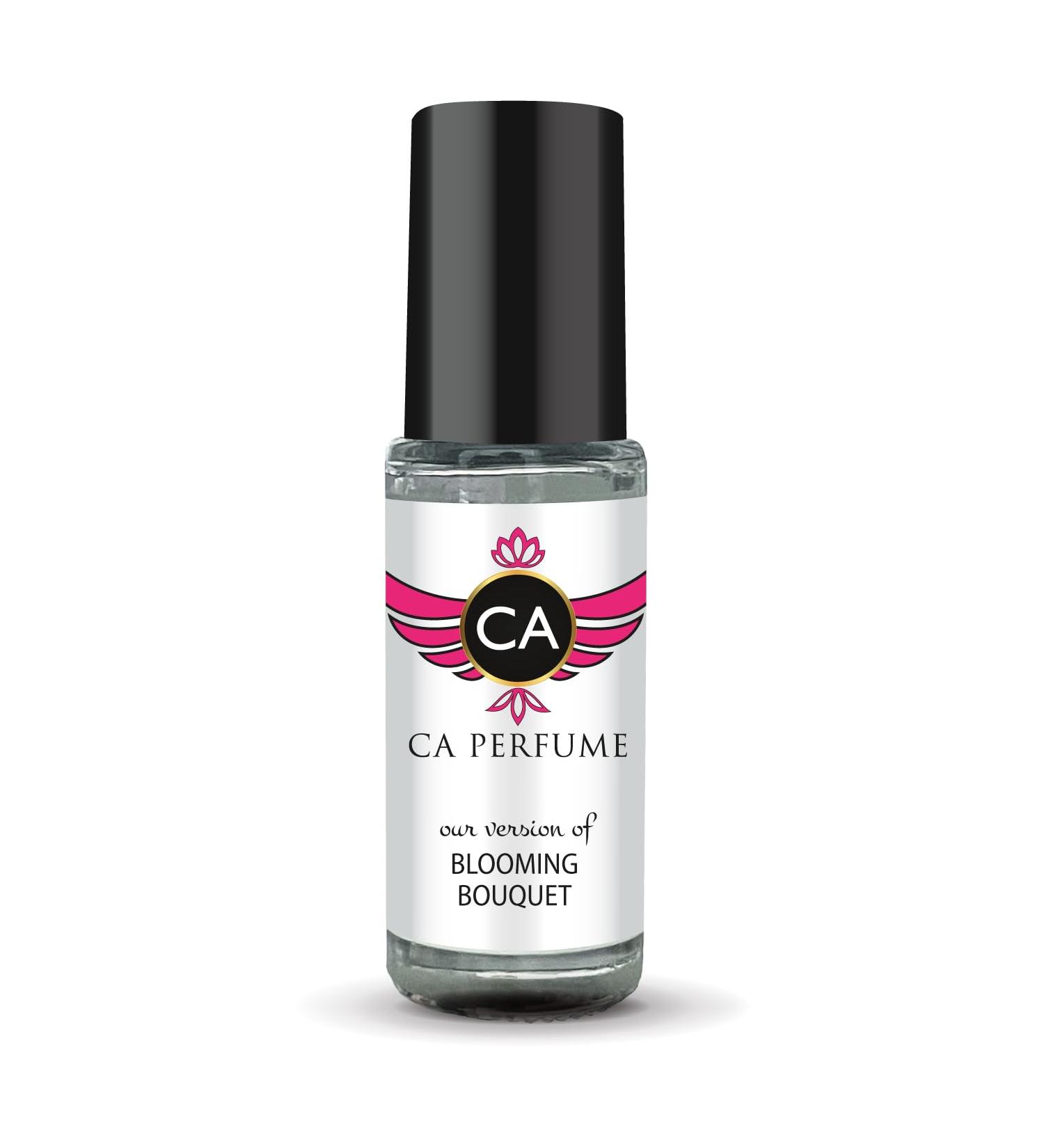 CA Perfume Impression of Blooming Bouquet For Women Replica Fragrance Body Oil Dupes Alcohol-Free Essential Aromatherapy Sample Travel Size Concentrated Long Lasting Attar Roll-On 0.14 Fl Oz/4ml-X1 - Buy Online on SooperMarket.com