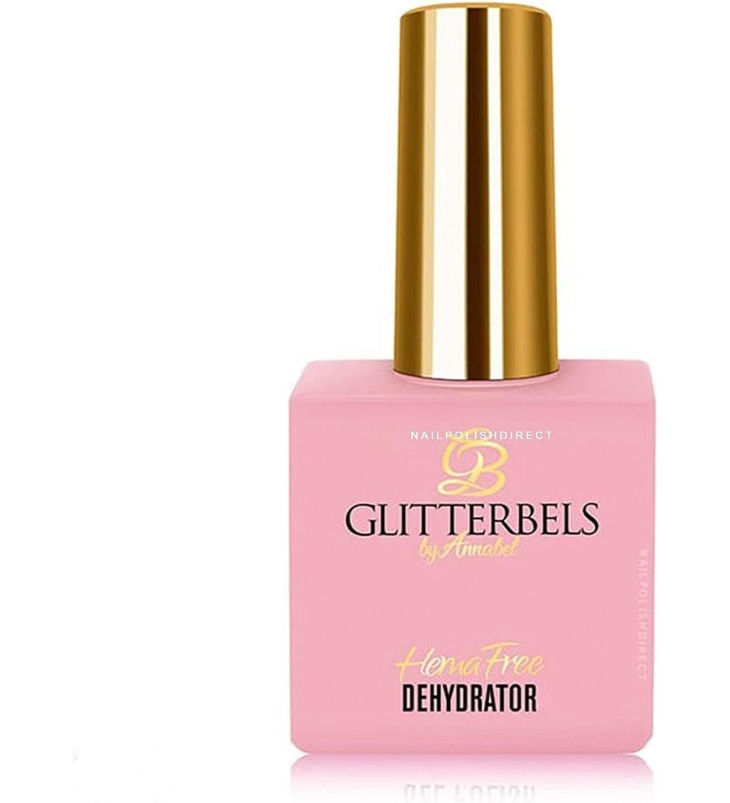 Glitterbels Gel Polish 8ml (Glitterbels Hema Free - Dehydrator - Nail prep 17ml)