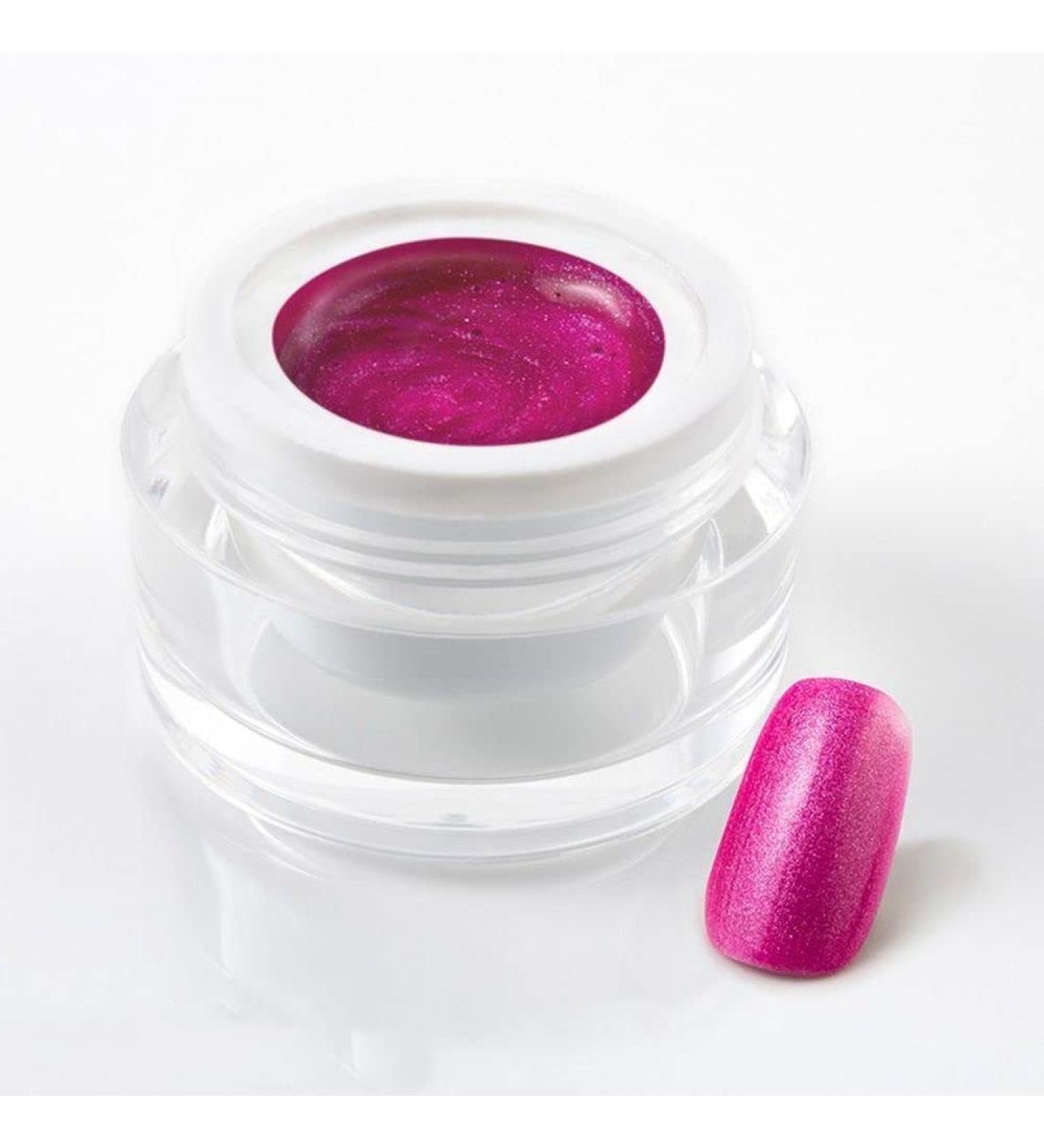 5 ml exclusive UV color gel/colour gel/neon gel - Neon Metallic Purple