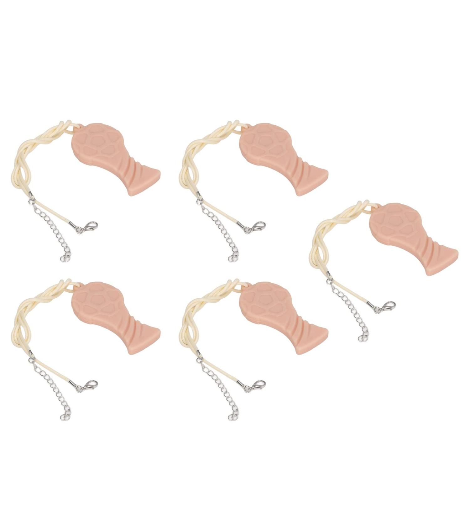 Buy Sensory Necklace & Chew Pendant | Textured Silicone Chew Toy for Kids & Adults International Shipping Available - Buy Online on SooperMarket.com