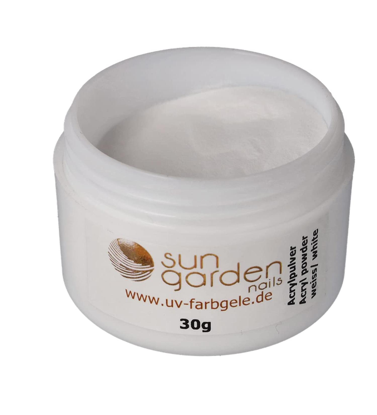 Buy White Acrylic Powder 30g for Perfect Acrylic Nails | Professional Nail Studio Supplies - Buy Online on SooperMarket.com