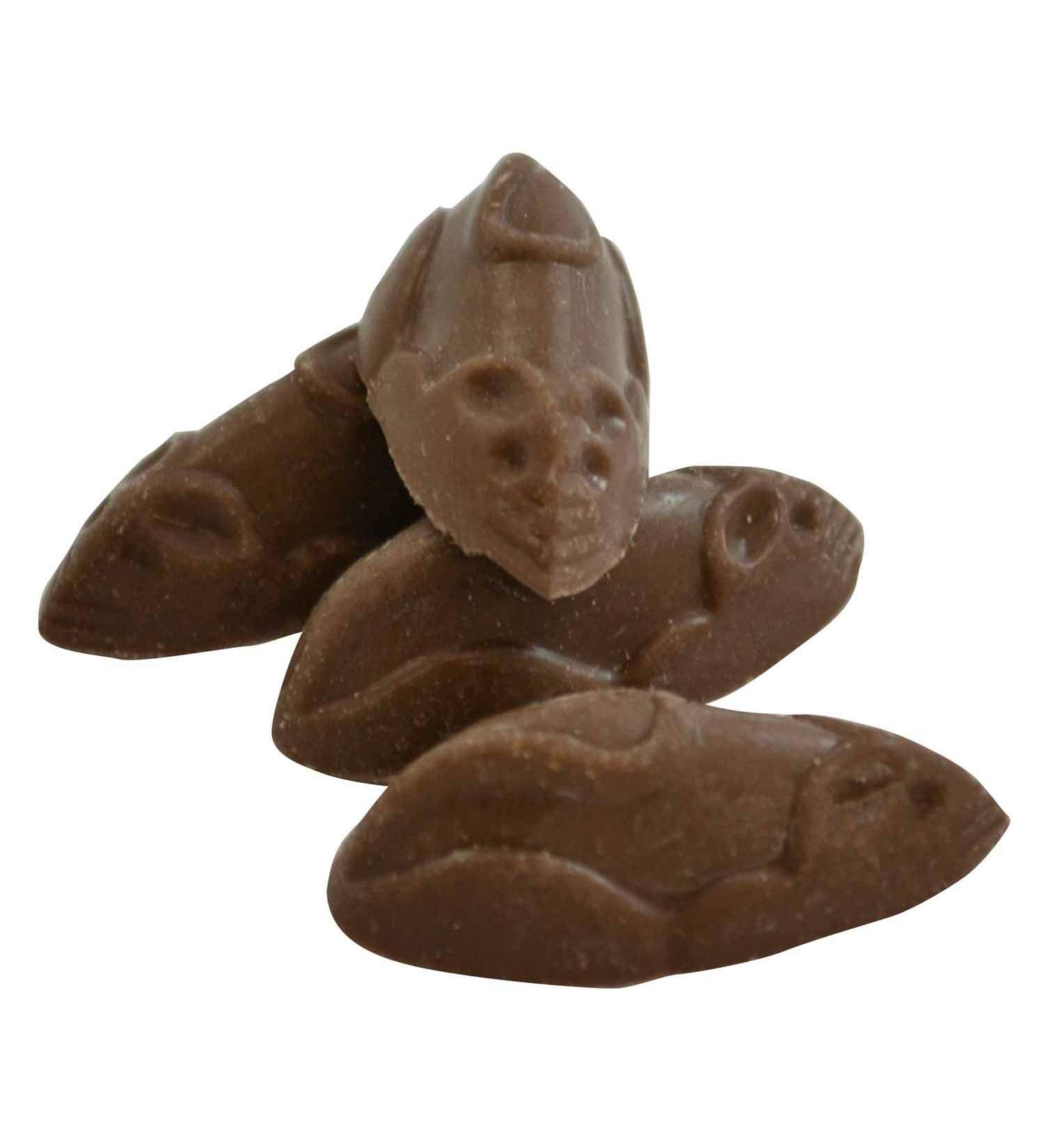 Chocolate Candy Mice 500 Gram Bag (1/2 Kilo) - Buy Online on SooperMarket.com
