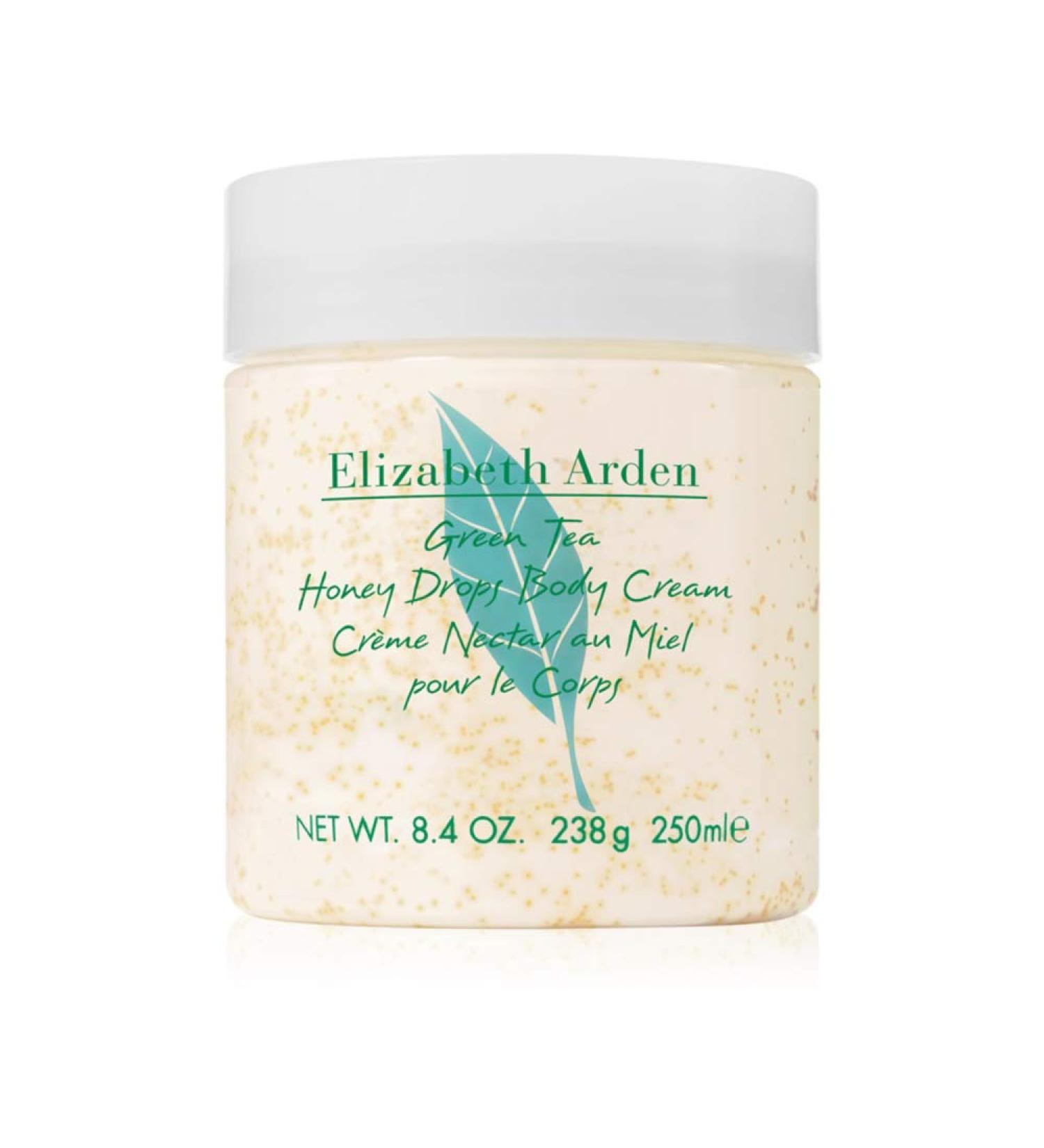 Elizabeth Arden Green Tea Honey Drops Body Cream 250ml | Nourishing Body Lotion with Tea Extract Honey & Shea Butter for Dry Skin Care - Buy Online on SooperMarket.com