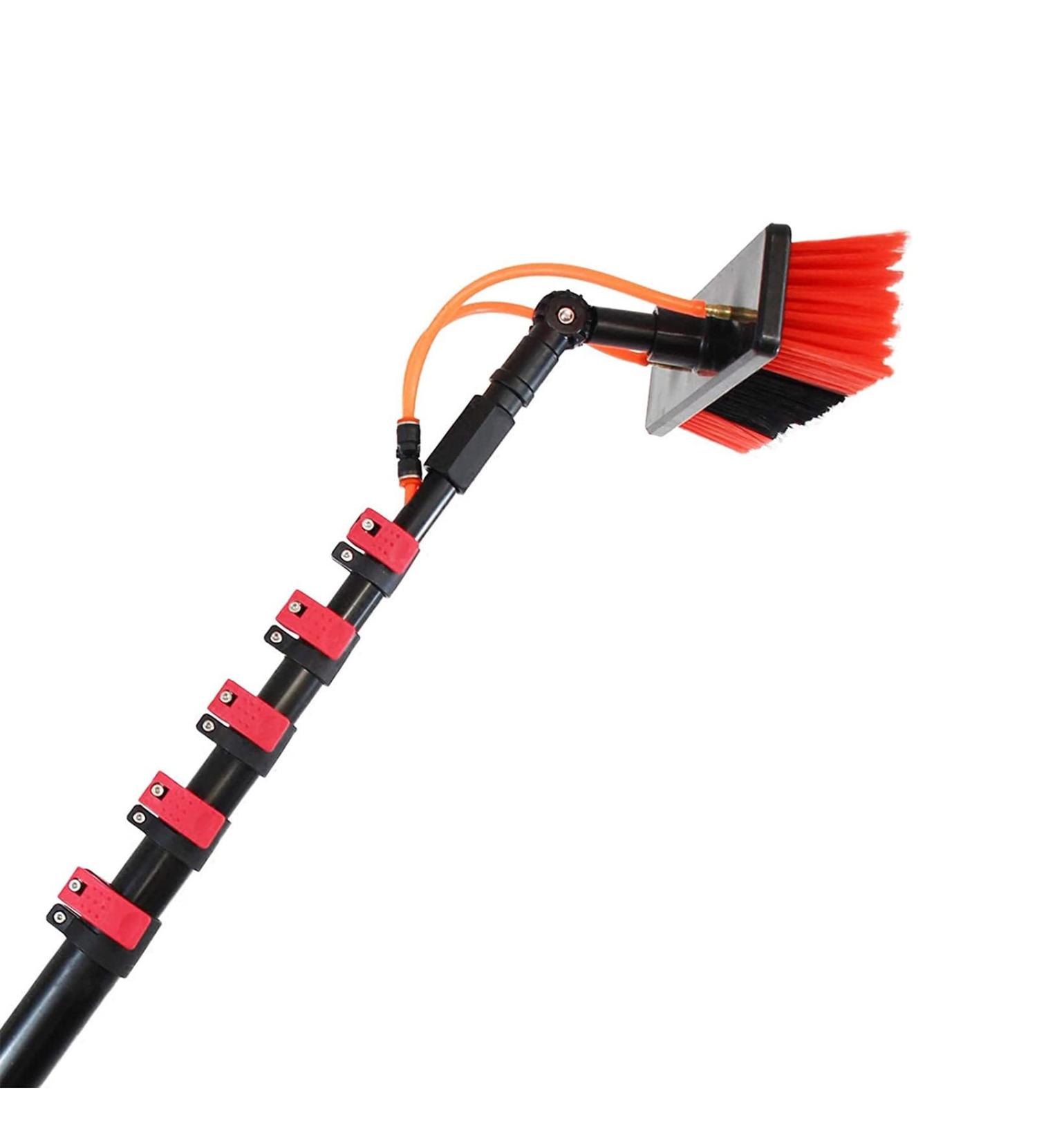 photovoltaic cleaner window cleaning pole Window Cleaning Pole Photovoltaic Panel Cleaning Tool 3.6-10.8m Extendable Cleaner Conservatory Roof Window Glass Wall Photovoltaic Panel Cleaning E 9m/29.52ft - Buy Online on SooperMarket.com