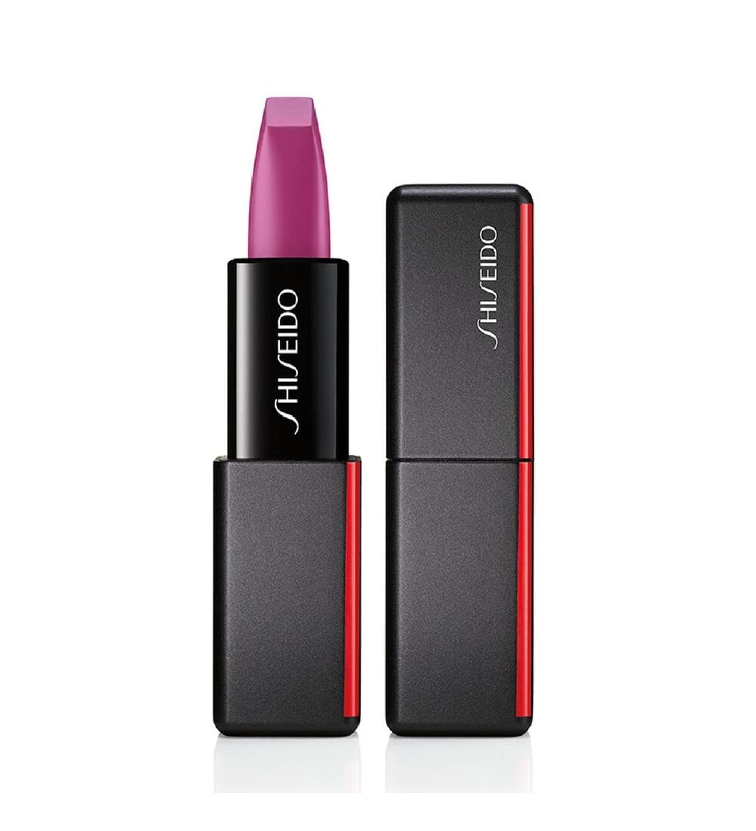 Shiseido Modern Matte Powder Lipstick 520 After Hours - 1 x 4g | Buy Internationally - Buy Online on SooperMarket.com