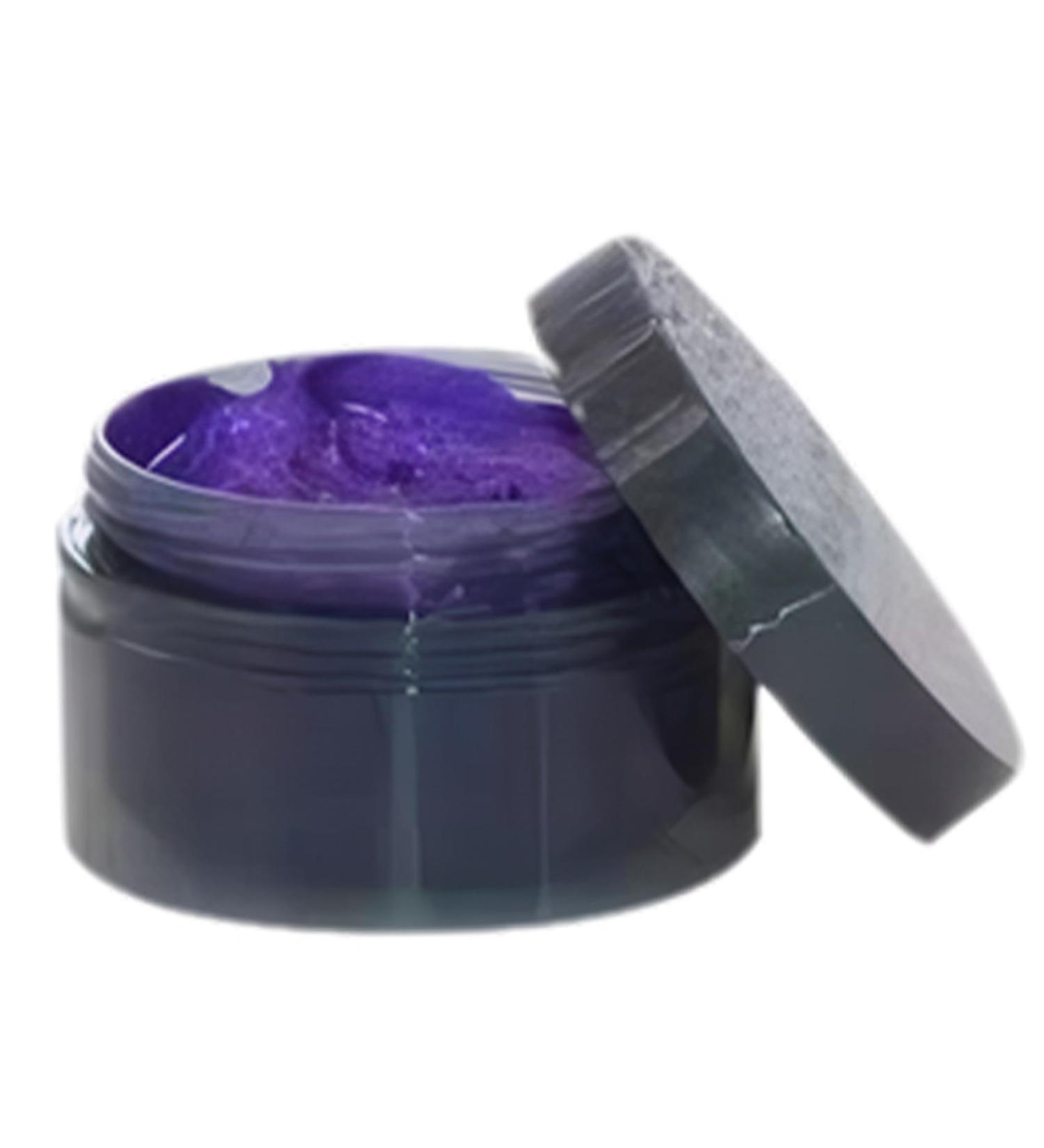 Temporary Hair Dye Color Disposable Water Soluble Hair Wax Color Quick Drying Wash Out Hair Color Temporary Hair Color for Kids Women Men Use Purple - Buy Online on SooperMarket.com