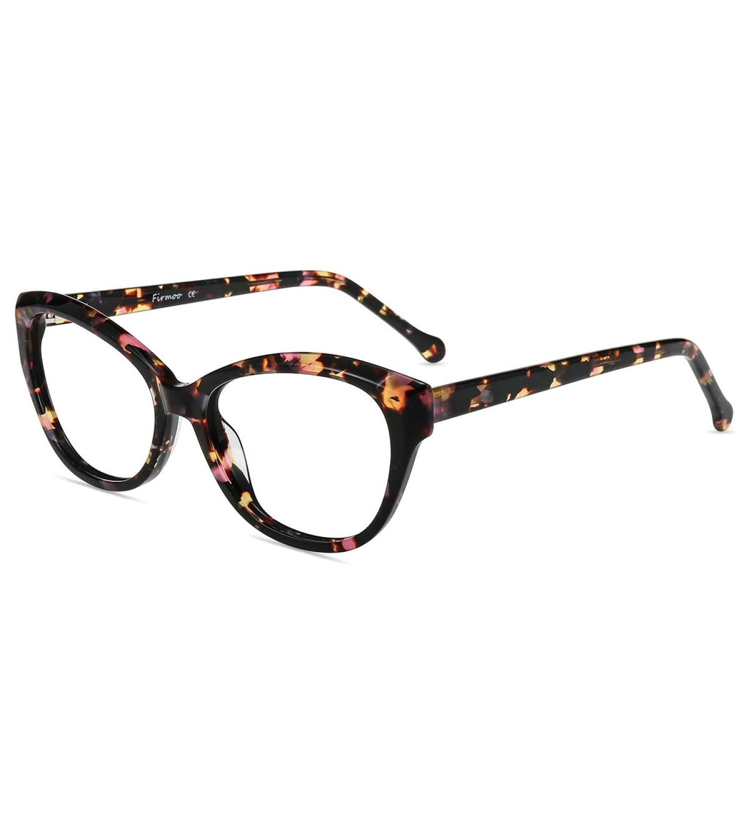 Firmoo Blue Light Glasses for Women/Men Computer Glasses Blue Light Filter Anti Glare UV400 Protection Tortoise Shell - Buy Online on SooperMarket.com