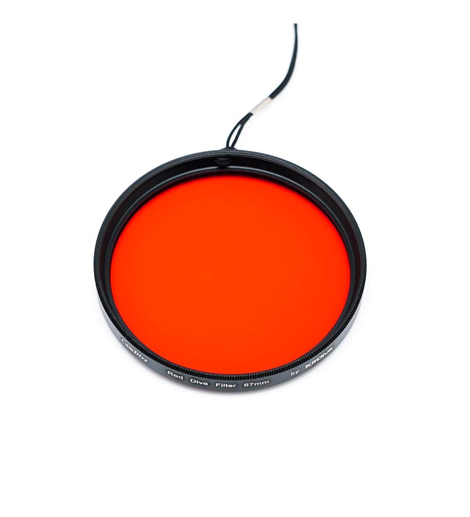 CamDive Red Diving Filter 67mm - Enhance Underwater Photography - Buy Online on SooperMarket.com