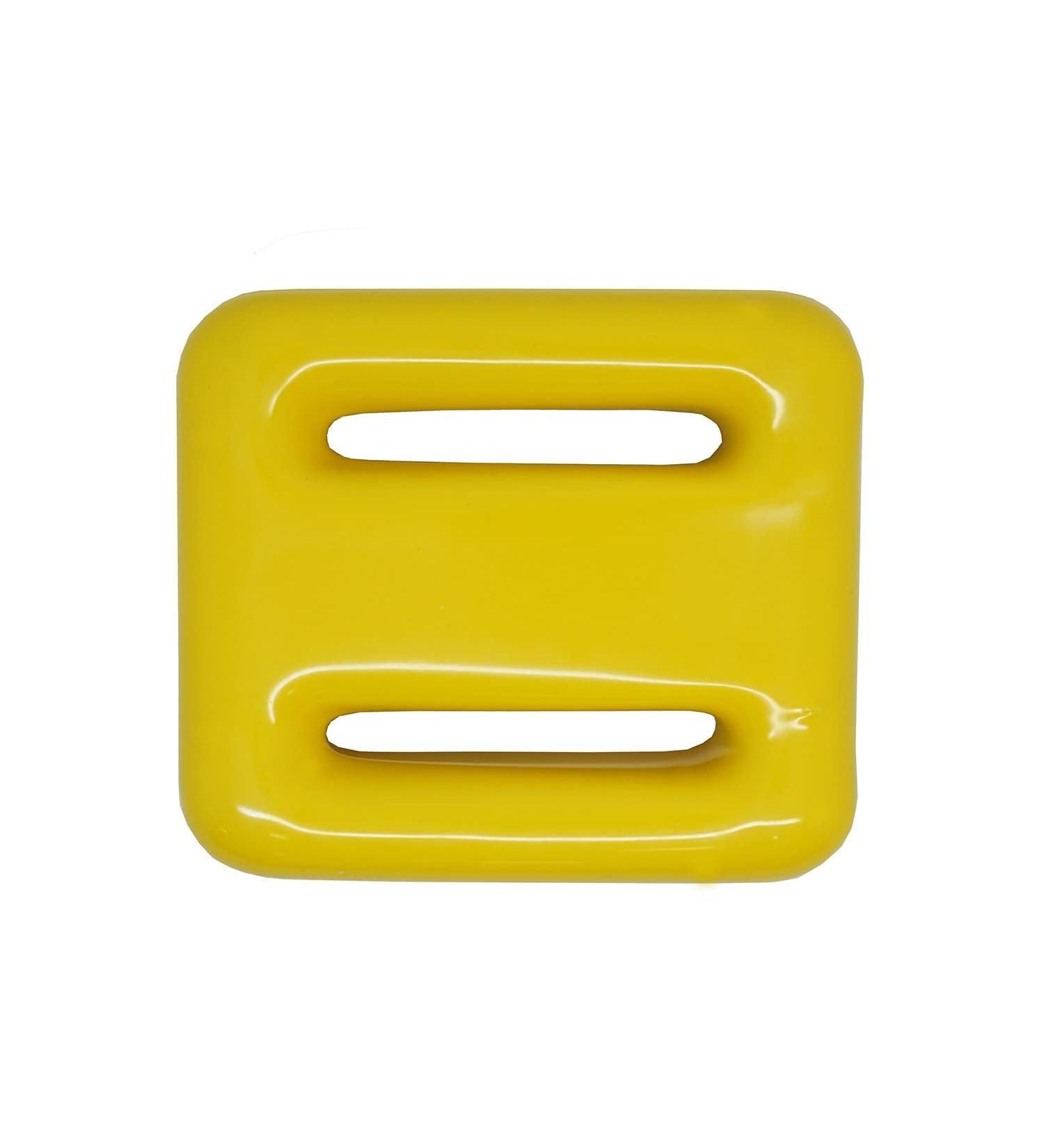 Scuba Choice Yellow Vinyl Coated Diving Assorted Lead Weights 2.3LB