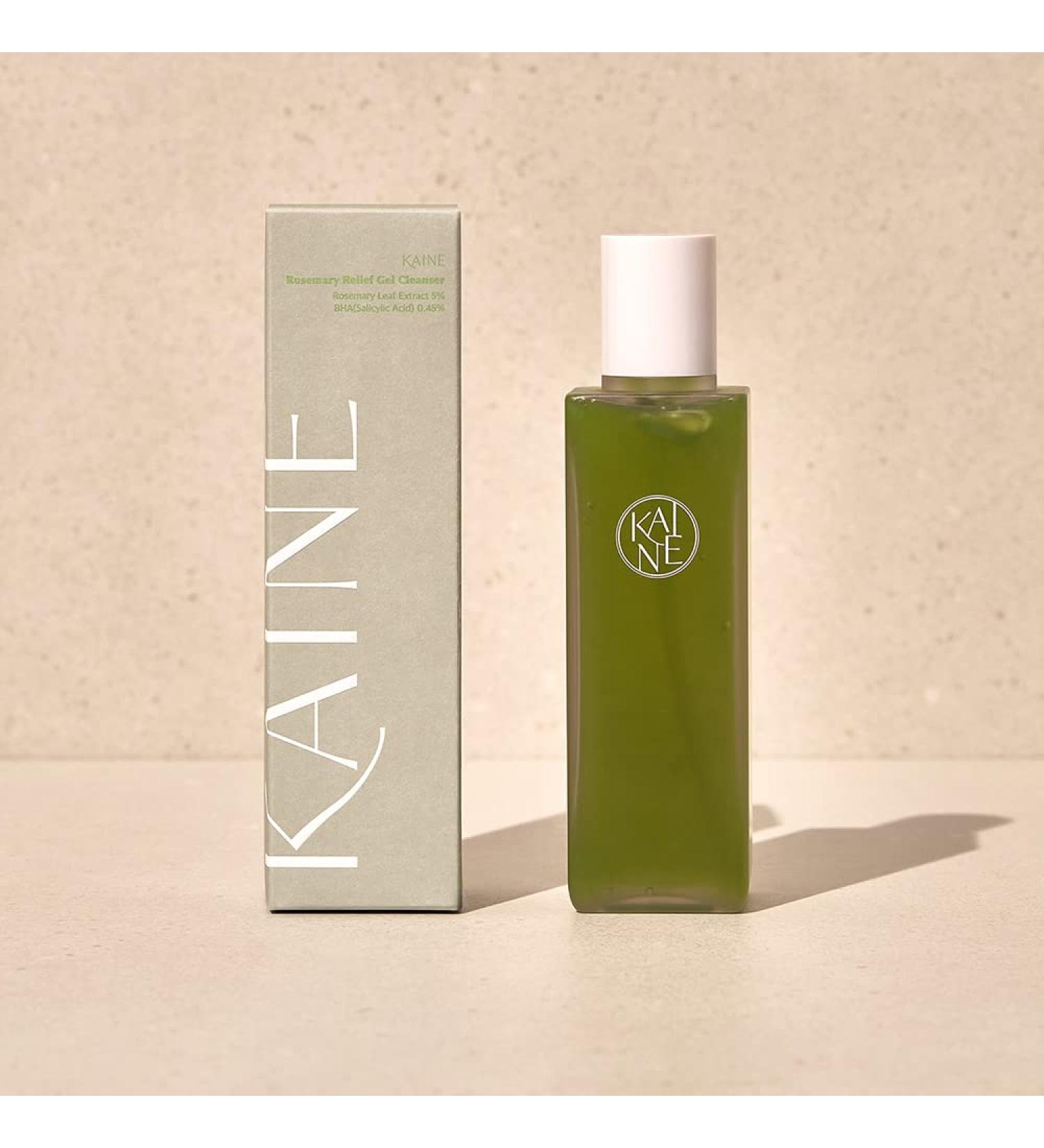 KAINE Rosemary Relief Gel Cleanser (150ml 5.07fl oz) Deep Cleansing Exfoliation Acne Treatment Soothing - Buy Online on SooperMarket.com