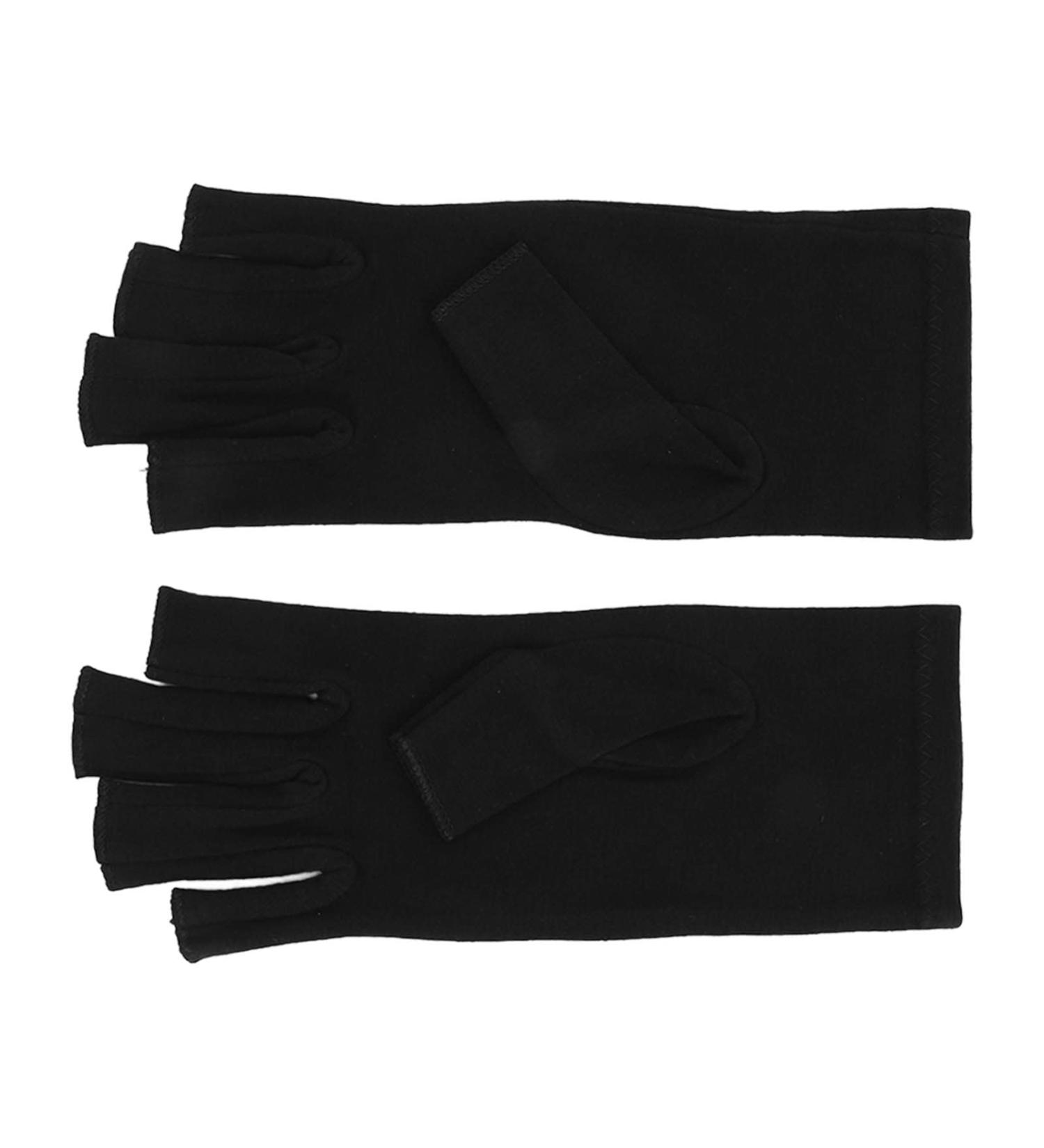 Arthritis Relief Gloves Soreness Relief Fingerless Cotton Compression Gloves Soft Portable for Cycling for Women (M) - Buy Online on SooperMarket.com