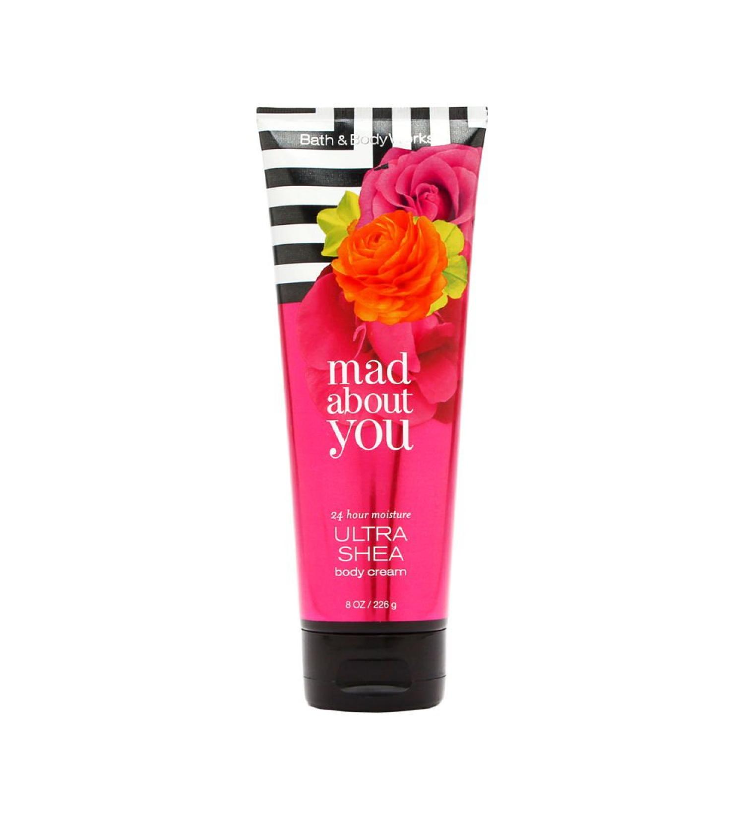 Bath & Body Works Mad About You Ultra Shea Body Cream  8 Ounce Mad About You 8 Ounce (Pack of 1)