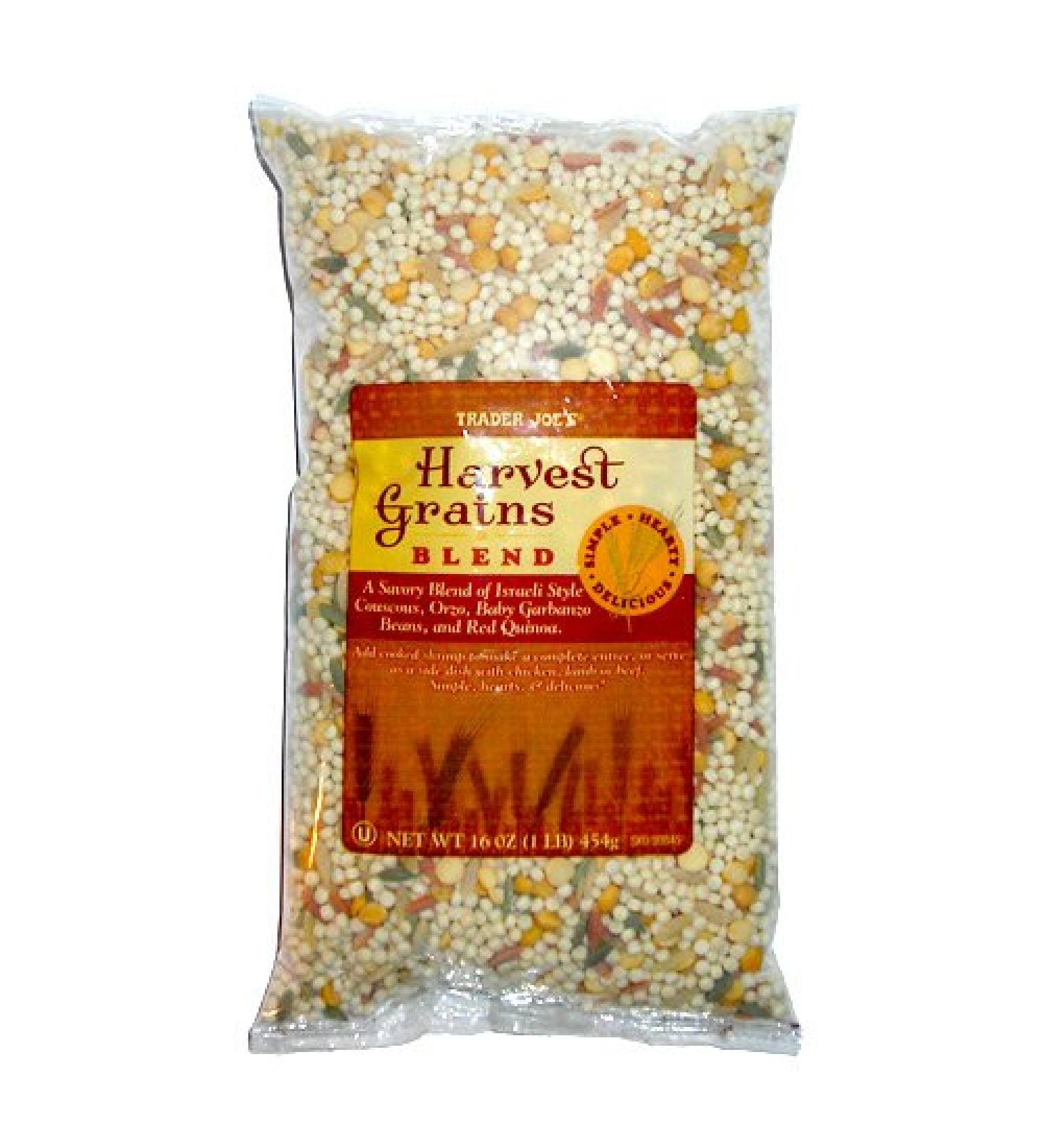Trader Joe's Harvest Grains Blend (Pack of 3)