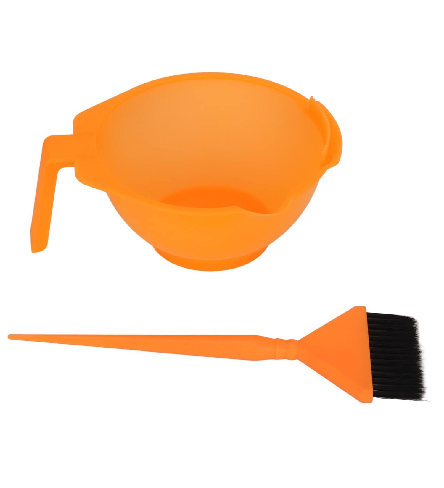 Hair Dye Color Brush and Bowl Set Hair Color Brush Mixing Bowl Kit for Hair Tint Dying Coloring Applicator - Buy Online on SooperMarket.com