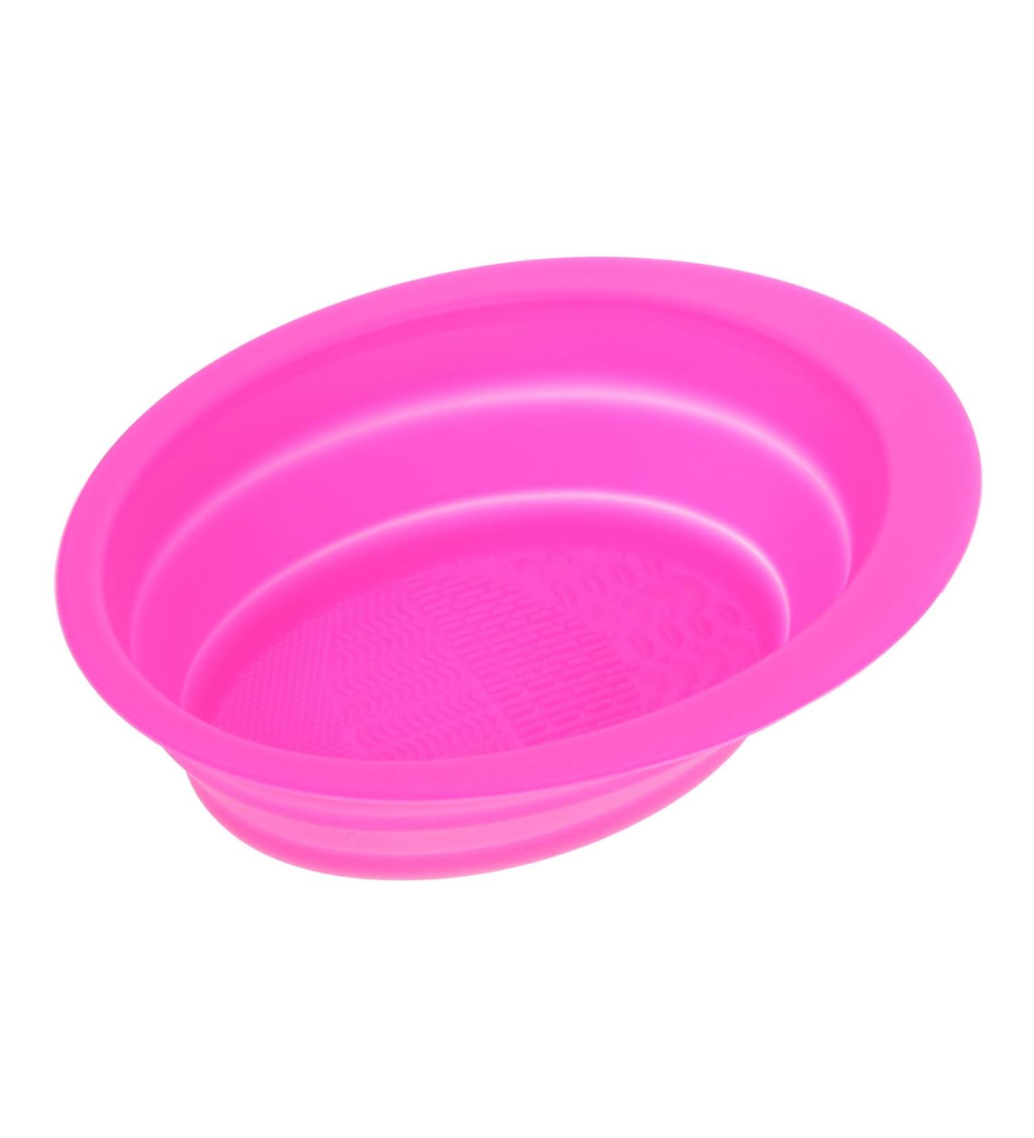 Buy Cosmetics Brush Scrubber Cleaning Pad | Makeup Brush Cleaner Tool 14.5x11cm - Efficient Eye Brush Washing & Rinsing Pad - International Shipping Available - Buy Online on SooperMarket.com