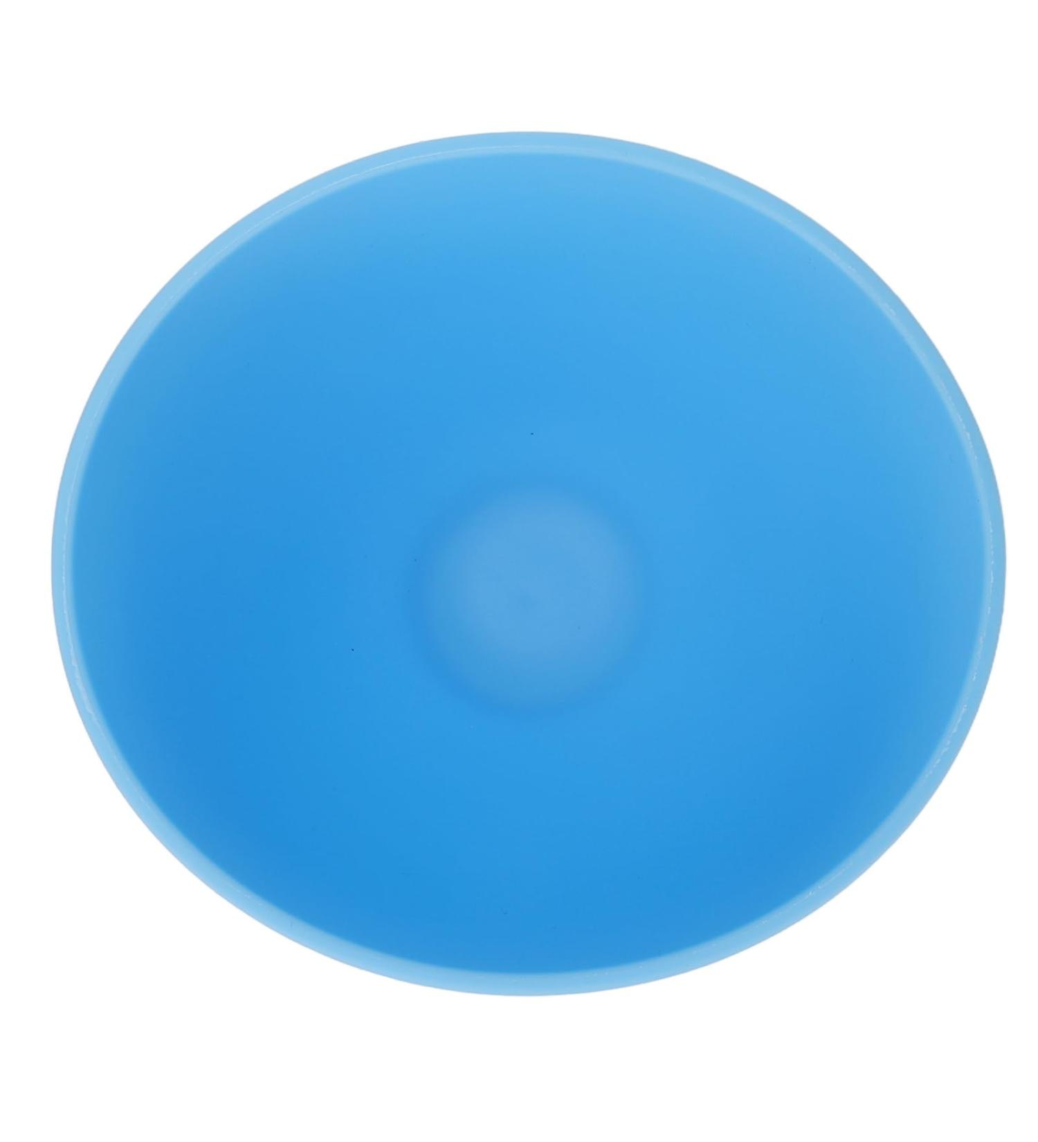 Silicone Mixing Bowl for Dentists | Multifunctional & Corrosion-Resistant Cosmetic Tool | Reusable Salon Plaster Bowl (Blue) - Buy Online on SooperMarket.com