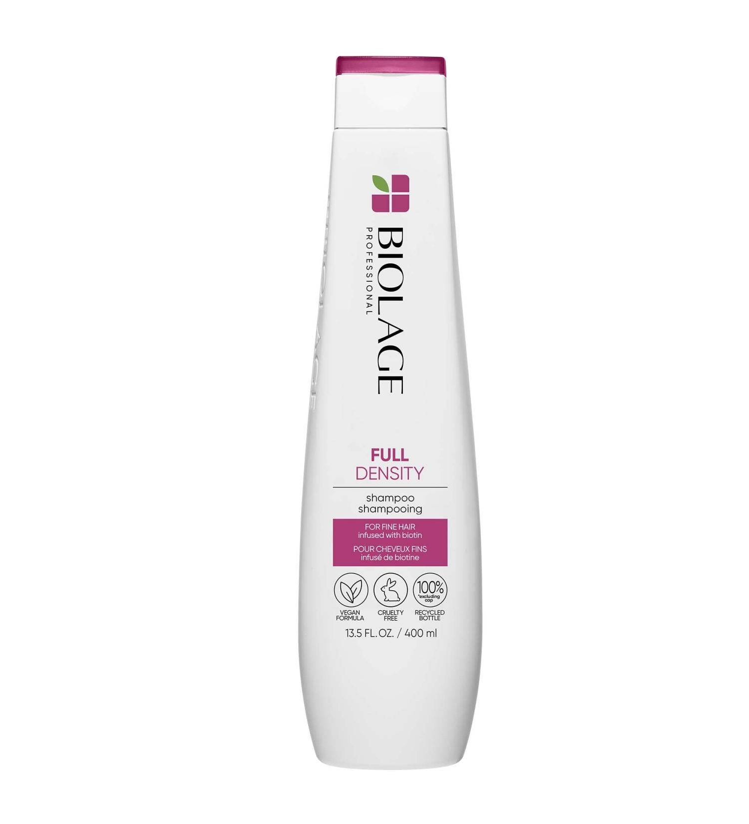Biolage Full Density Thickening Shampoo with Biotin - For Fuller & Thicker Hair - Vegan Formula - 13.5 Fl Oz - Buy Online on SooperMarket.com