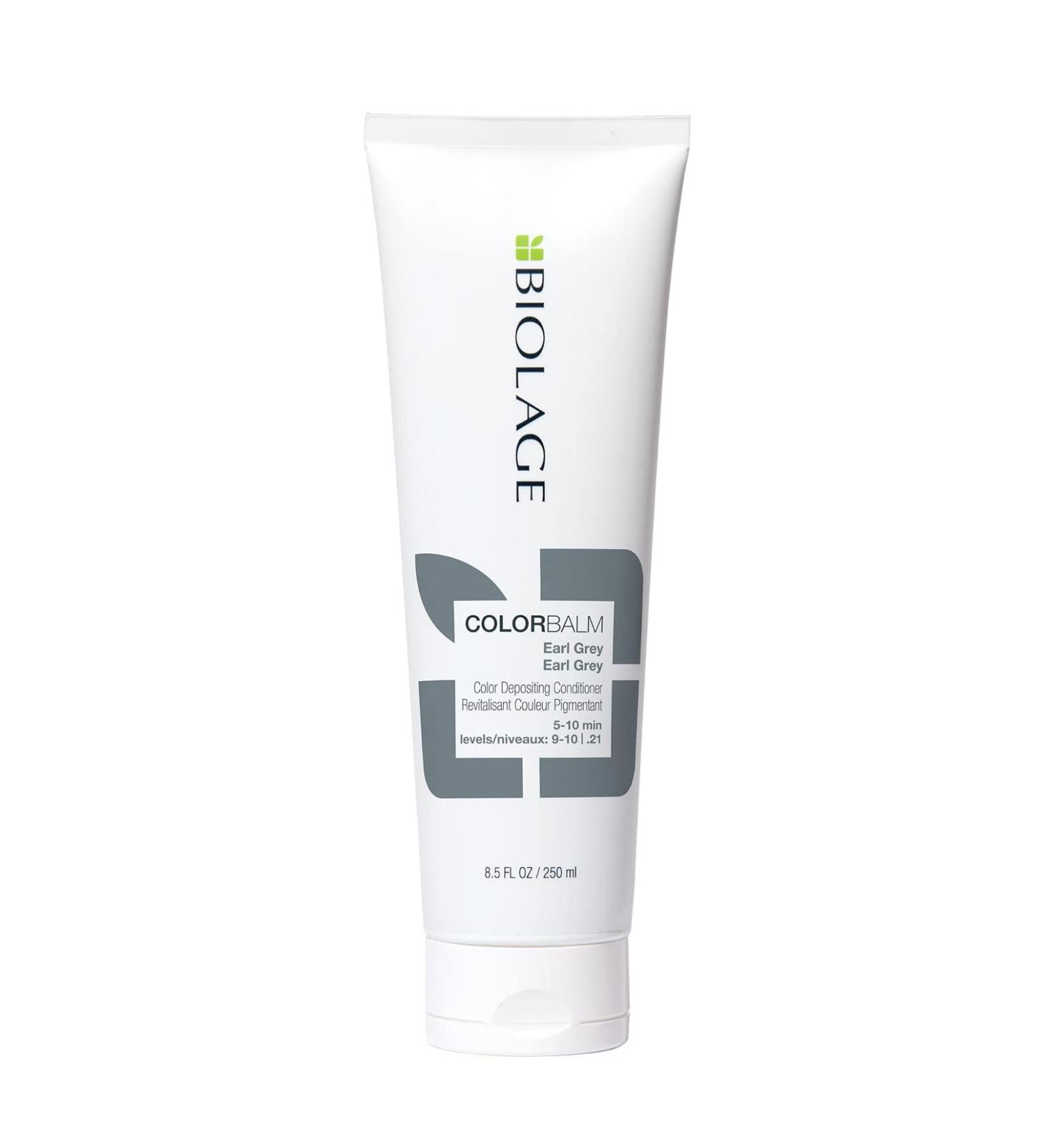 Biolage Color Balm Earl Grey 8.5 fl. oz. | Vegan Semi-Permanent Hair Color Conditioner for Vibrant Hydration - Buy Online on SooperMarket.com