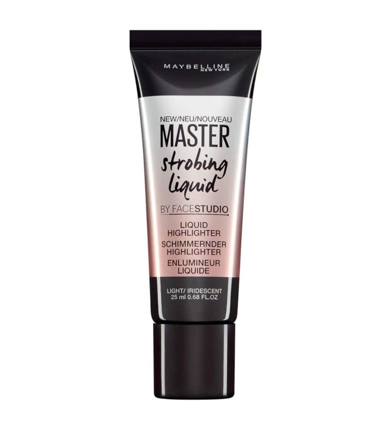 Maybelline Master Strobing Liquid Highlighter - Light Iridescent 25ml - Buy Online on SooperMarket.com