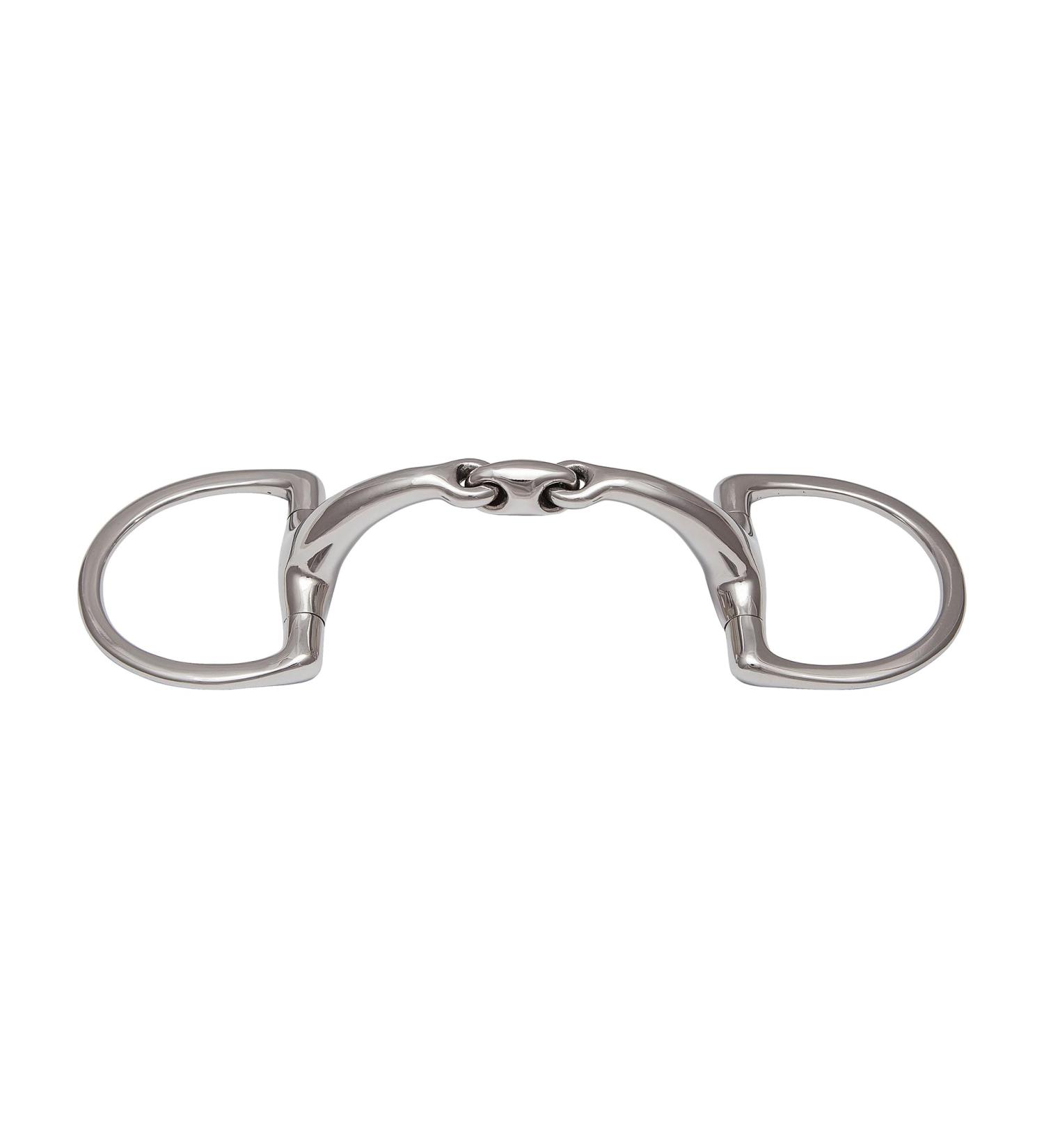 St bben bit 2451 Easy Control Anatomical D-ring snaffle 13.5 cm - 16 mm - stainless steel