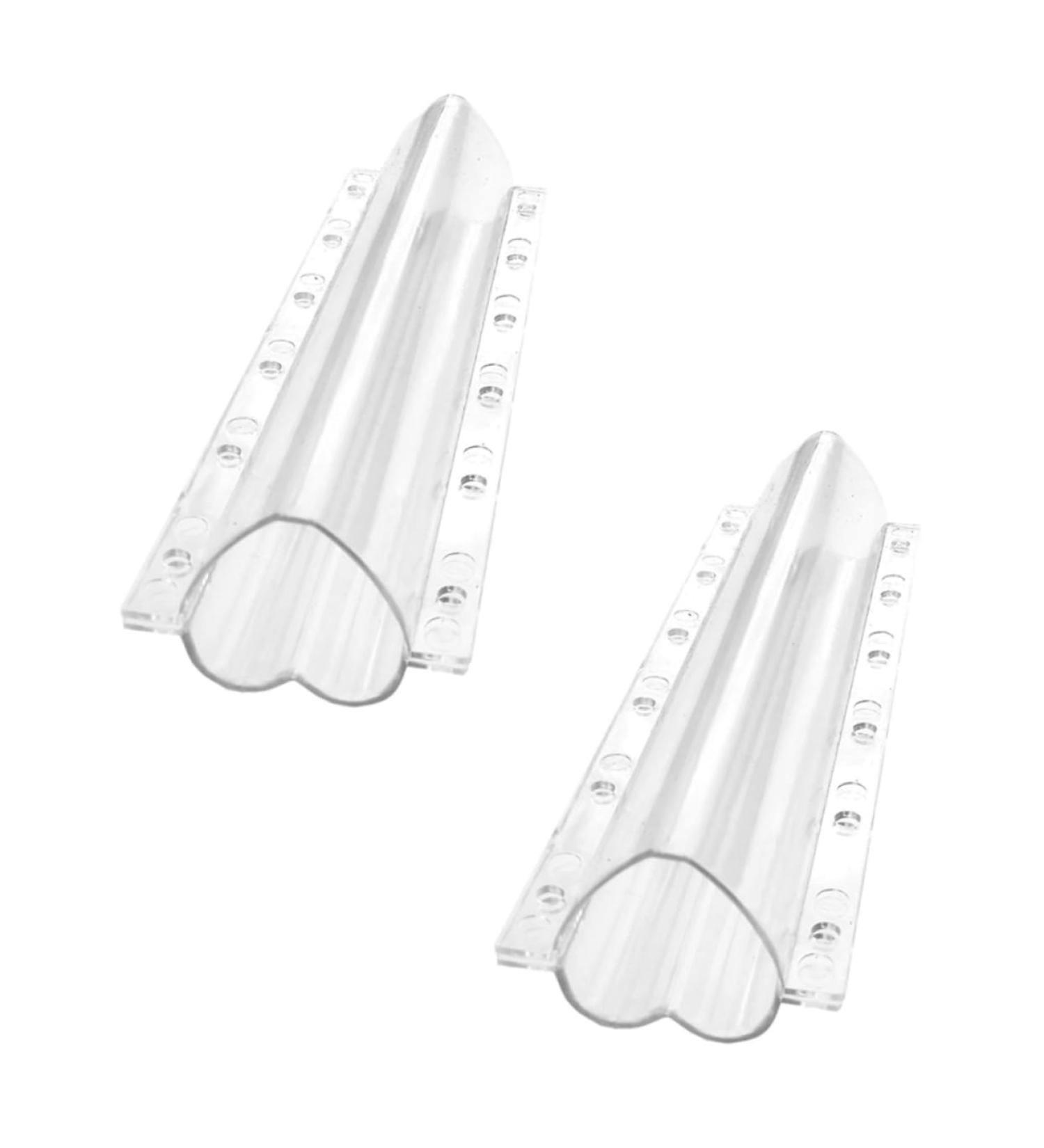 Kisangel 2pcs Vegetable Shaping Plant Vegetables Cake Molds Fruit Molds Ice Cubes As Shown 20x4cm - Buy Online on SooperMarket.com
