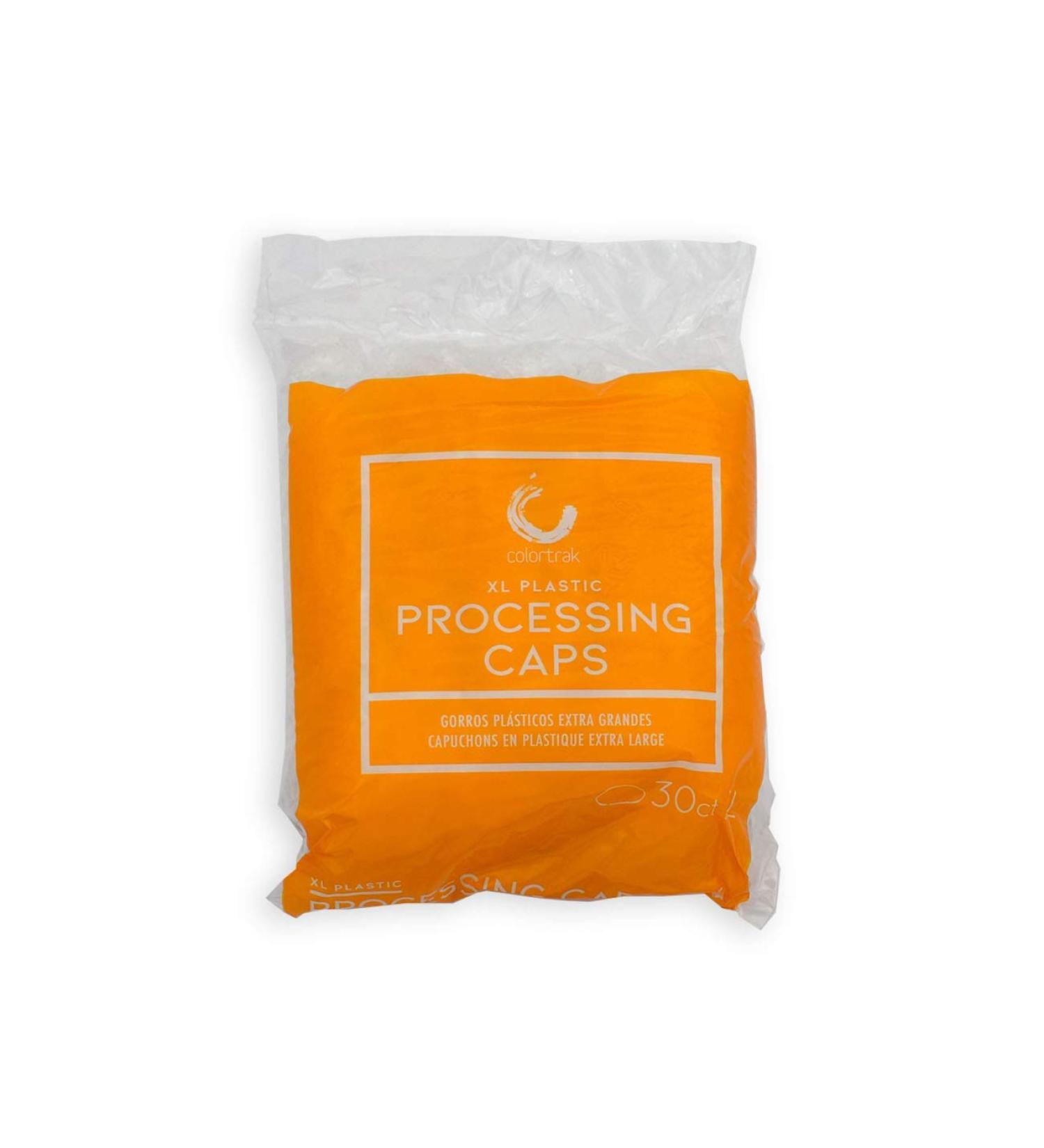 Colortrak Disposable Processing Caps - 30 Pack Bouffant Style for Dye & Chemical Treatments - Buy Online on SooperMarket.com