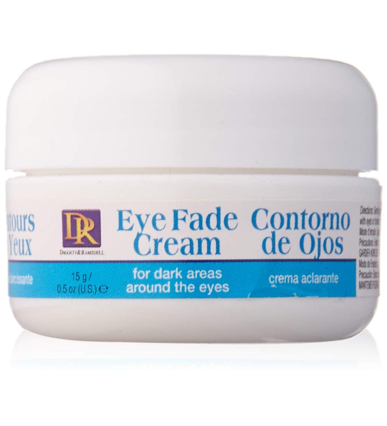 Daggett and Ramsdell WG Eye Fade Cream 1.5 oz - Dark Circle & Eye Wrinkle Treatment - Buy Online on SooperMarket.com