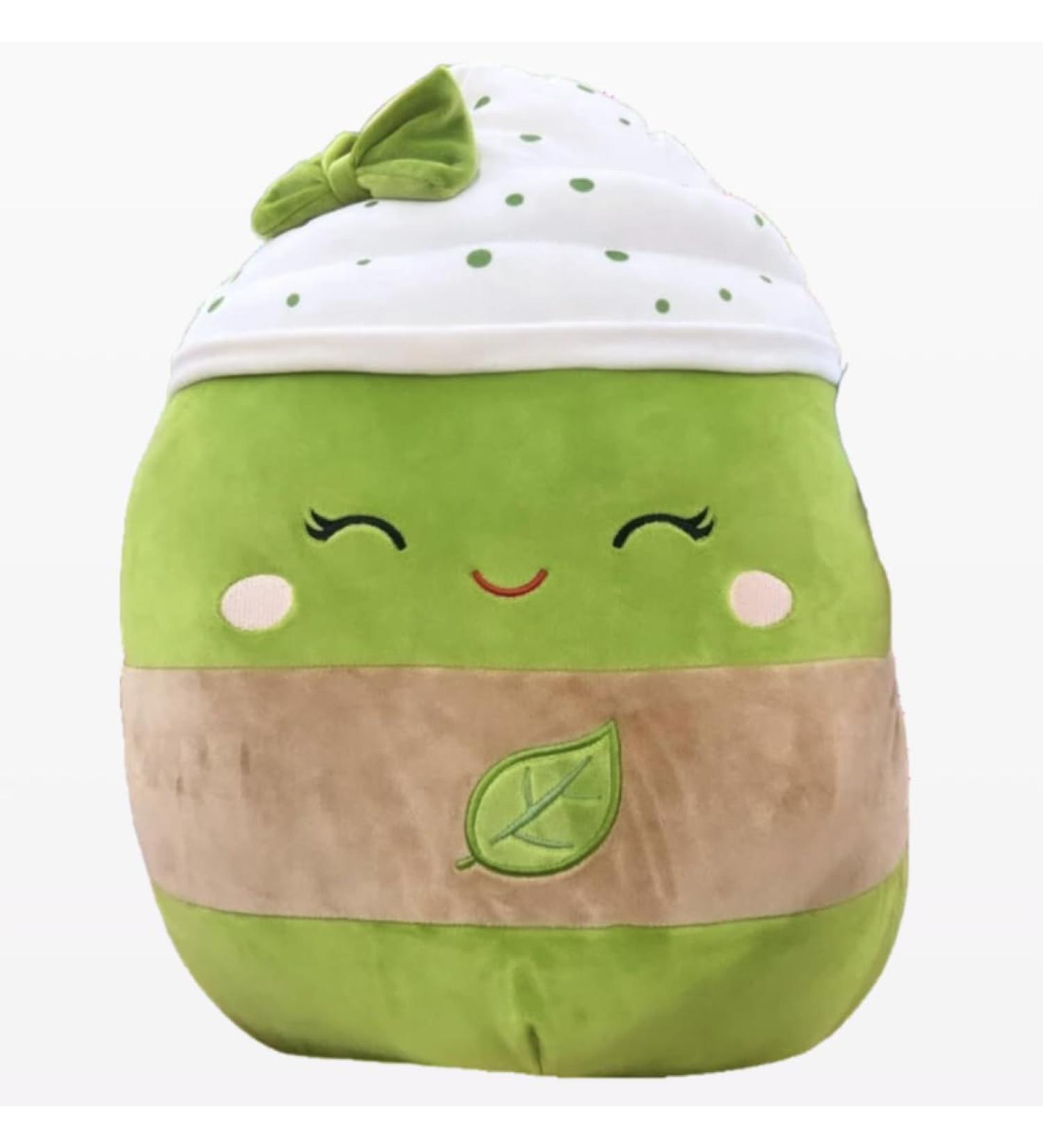 Squishmallows Original 16" Zap Matcha Latte