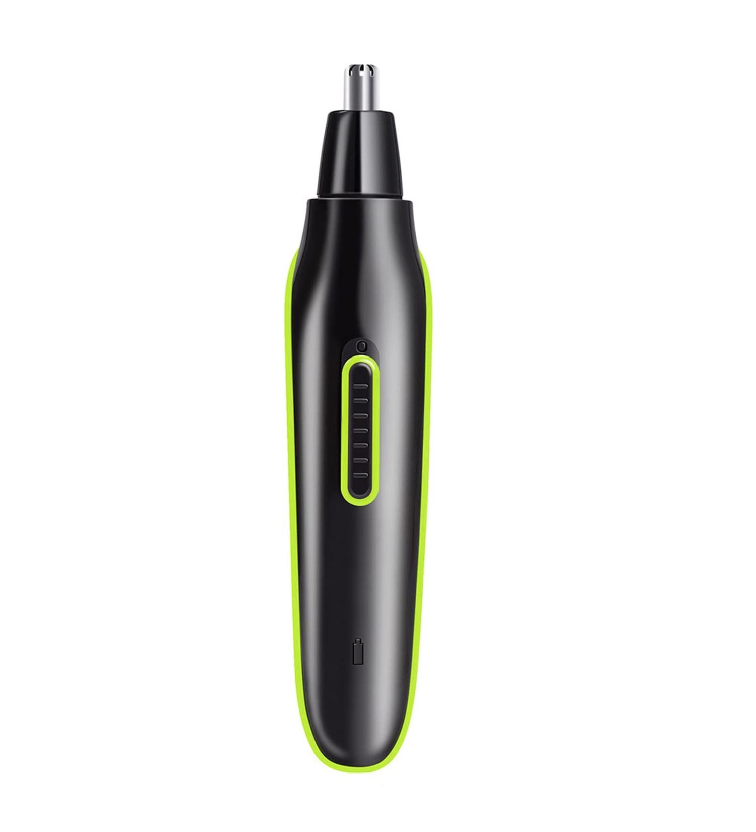 TEMKIN Rechargeable Nose Hair Trimmer for Men | Ear & Beard Trimmer | Eyebrow & Nose Hair Removal | Black - Buy Online on SooperMarket.com