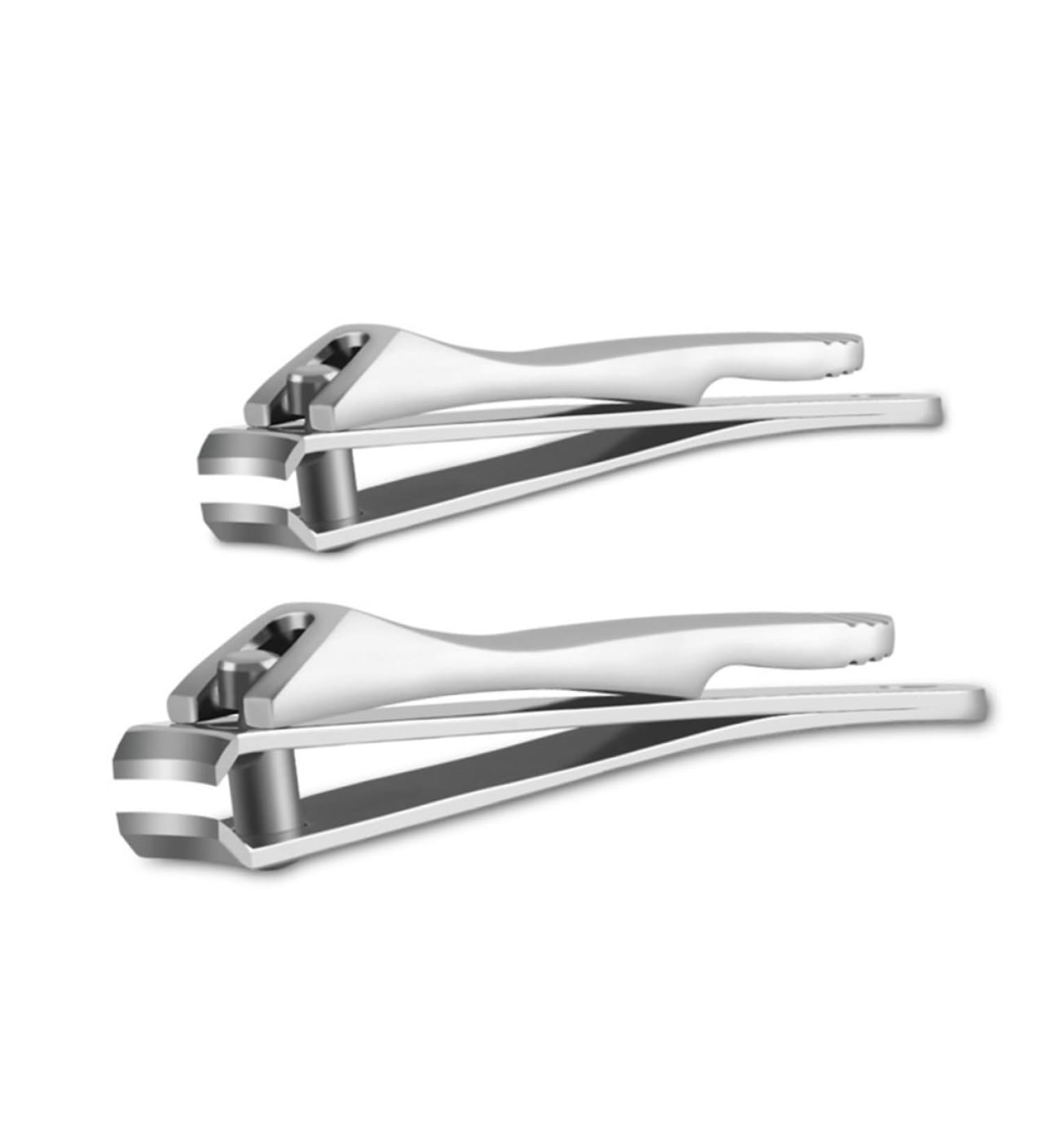 minkissy Cosmetology Kit Metal Scissors Nail Trimmer Kit De Manicura Toe Finger Manicure Nail Metal Nail Manicure Nail Clippers Cosmetic Daily Necessities L Silver - Buy Online on SooperMarket.com