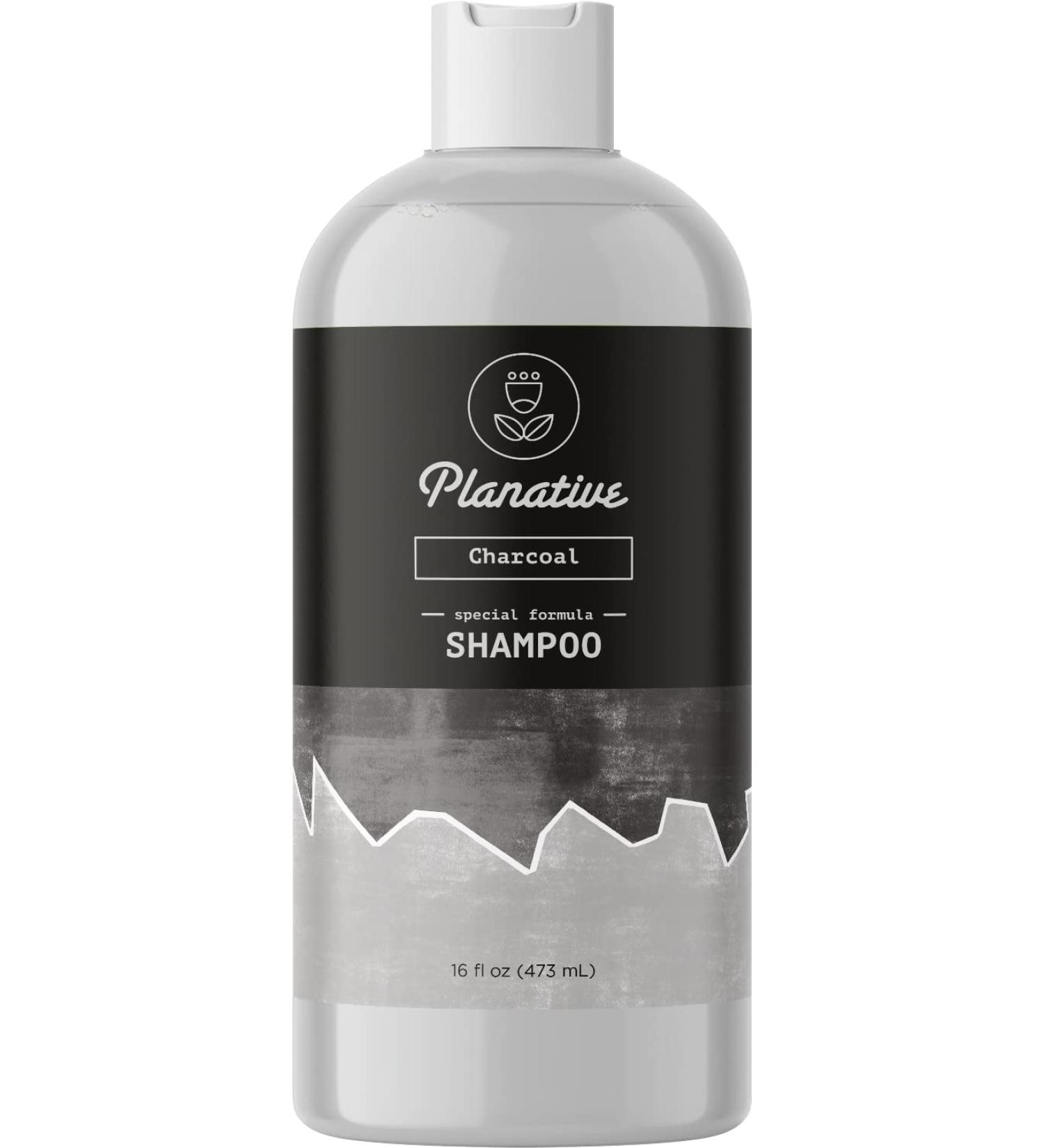 Activated Charcoal Shampoo for Oily Hair - Sulfate-Free Deep Cleansing for Scalp Detox & Greasy Hair - Clarifying & Moisturizing Formula - Buy Online on SooperMarket.com