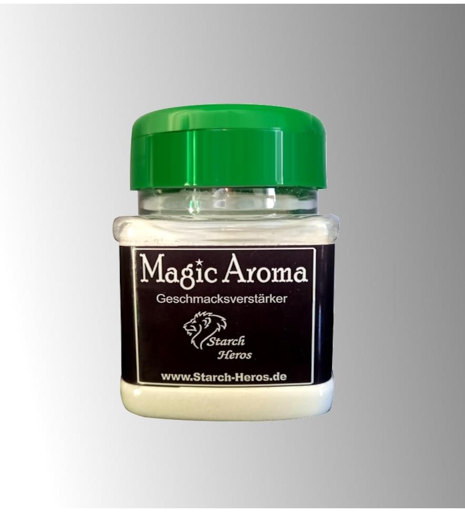 Magic Aroma Glutamate Flavour Enhancer - 200g Shaker | Starch Heros - Ultimate Seasoning for Delicious Dishes - Buy Online on SooperMarket.com