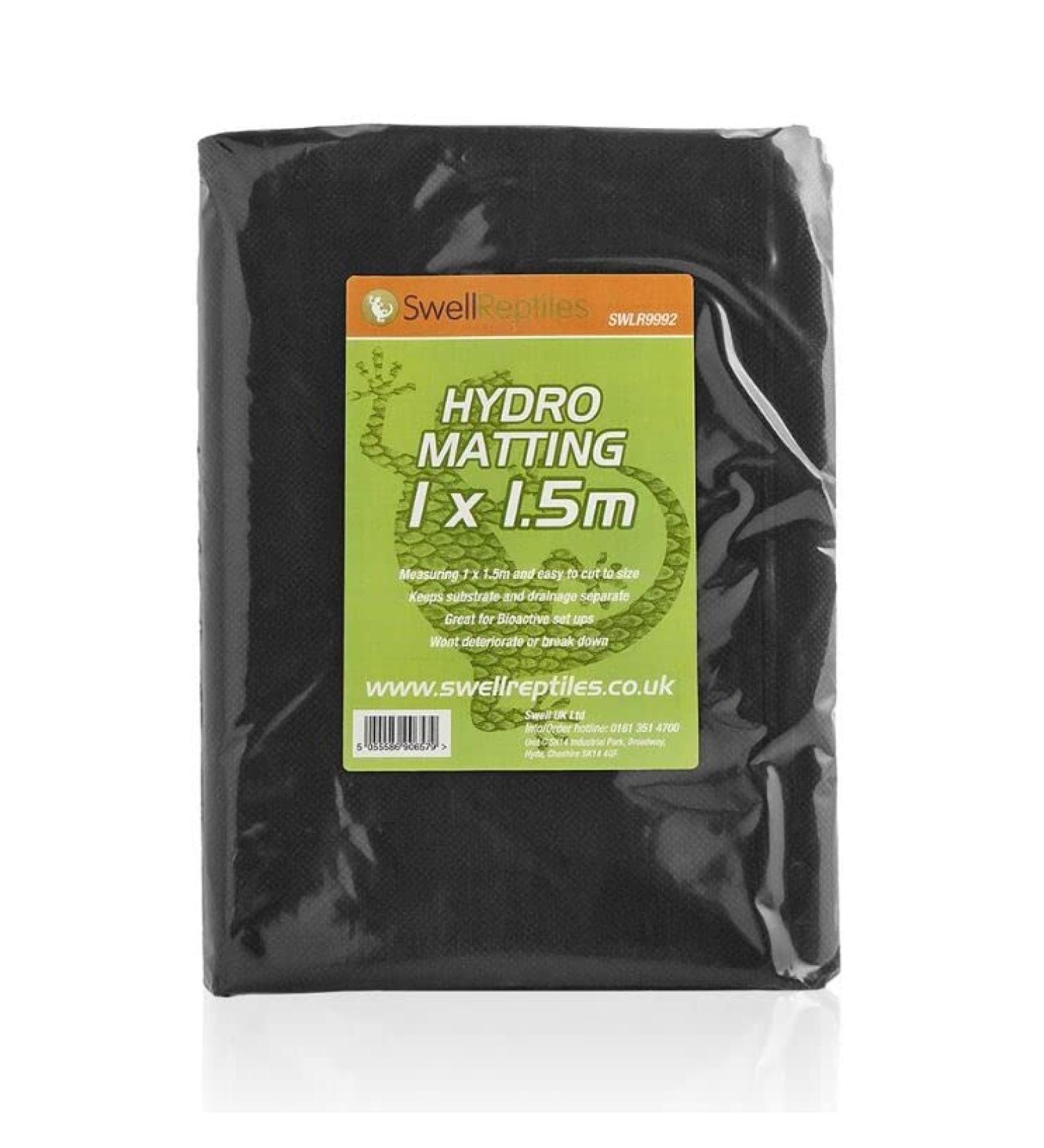 Swell Hydro Matting 1m x 1.5m. Capillary matting and drainage substrate for terrariums - Buy Online on SooperMarket.com