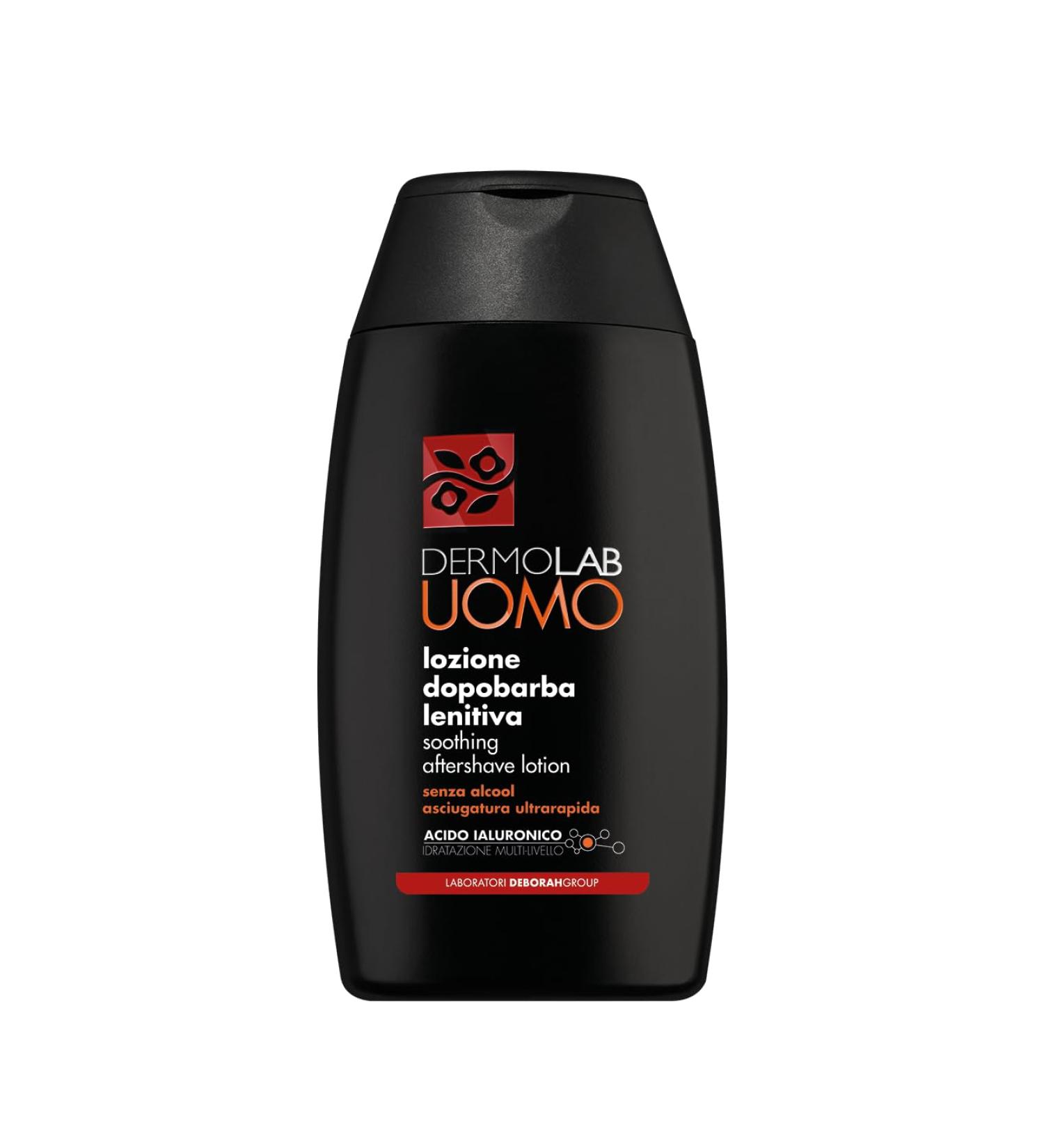 UOMO LOZIONE DOPOBARBA LENITIVO 120 ML Soothing Aftershave Lotion 4.0 Fl Oz