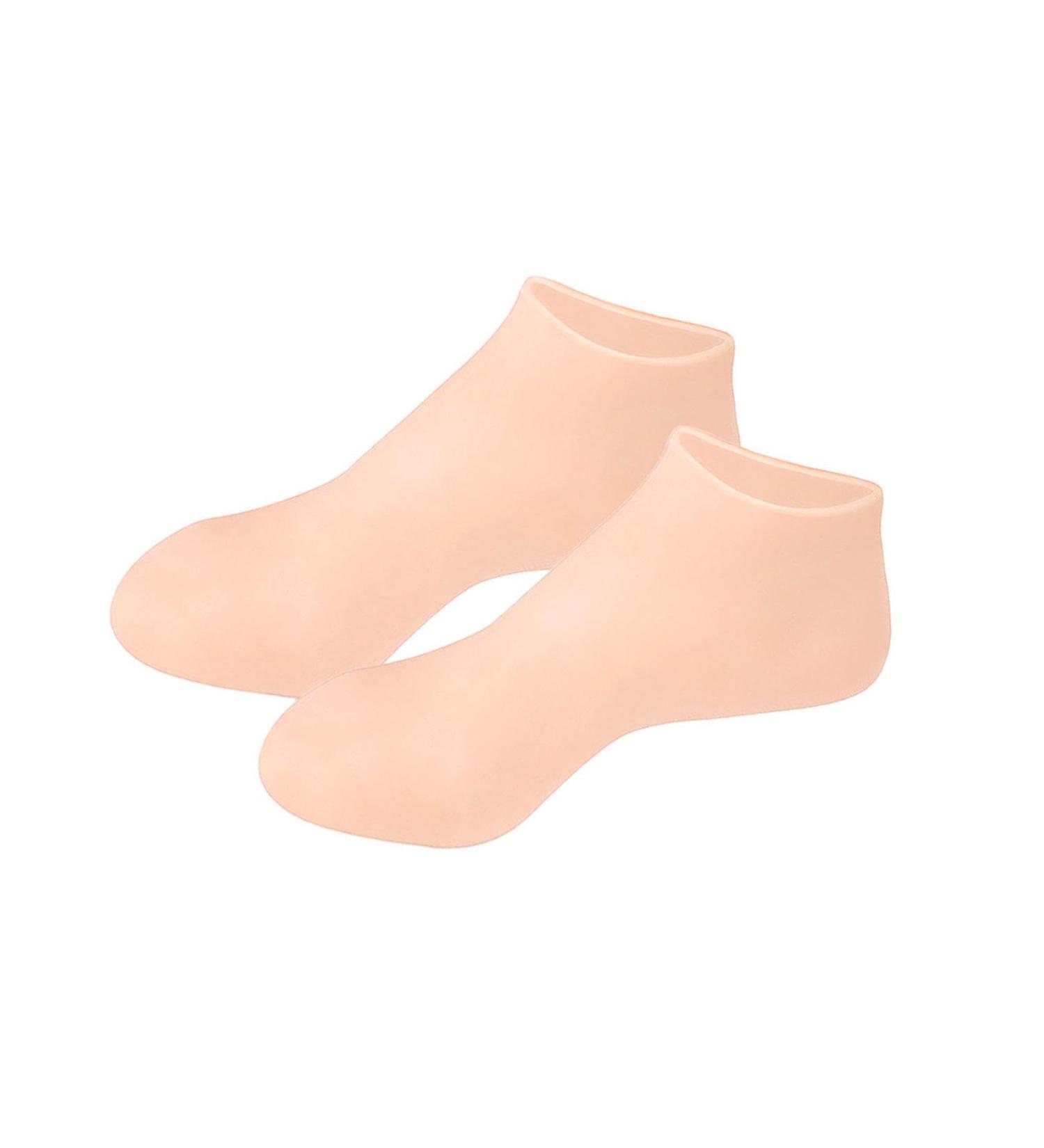 kawehiop Toe Socks with Soft Silicone Gel for Foot Care Cushioned and Supportive Skin M 1Set 1Set Skin M - Buy Online on SooperMarket.com