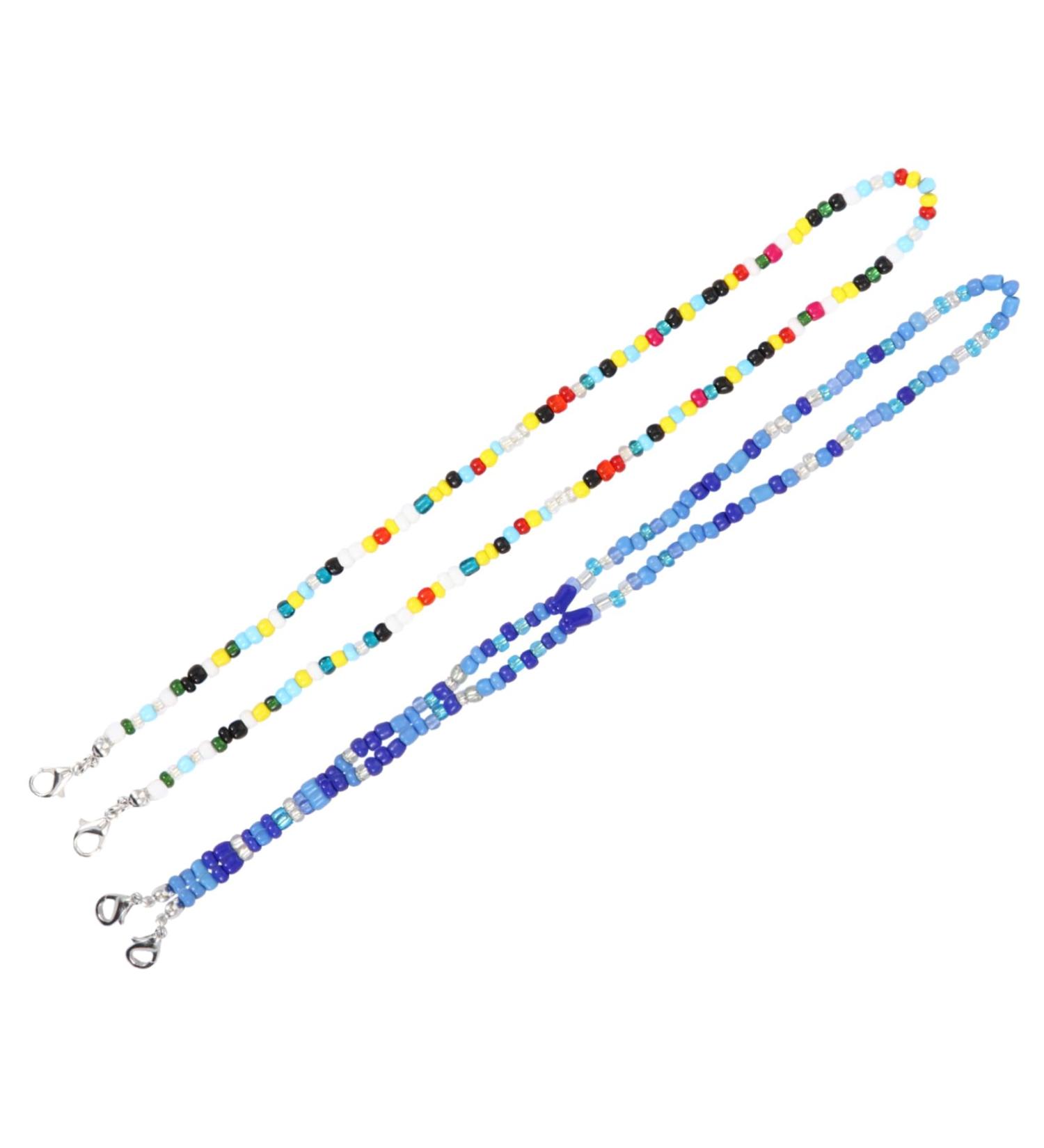 Shop Bcoath 2-Piece Glasses Mask Chain - Anti-Loss Lanyard & Tapes Practical 50x0.3cm Anti-Slip Solution for Masks - Buy Online on SooperMarket.com