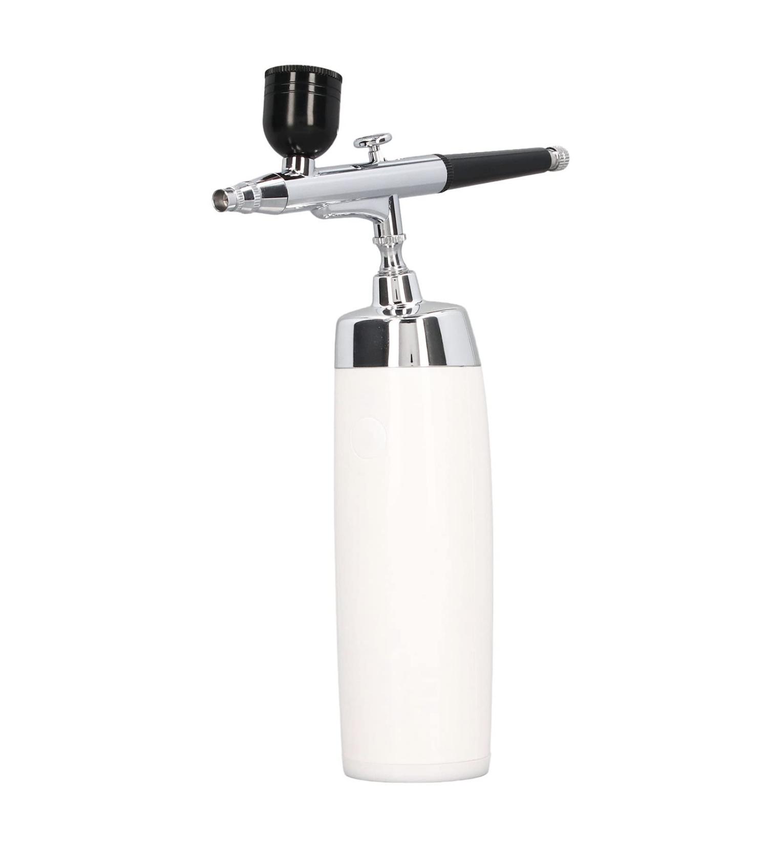 Handheld Airbrush Set Multi Purpose USB Charging Curved Body Cordless Airbrush Kit for Face Painting for Nail Art(White) - Buy Online on SooperMarket.com