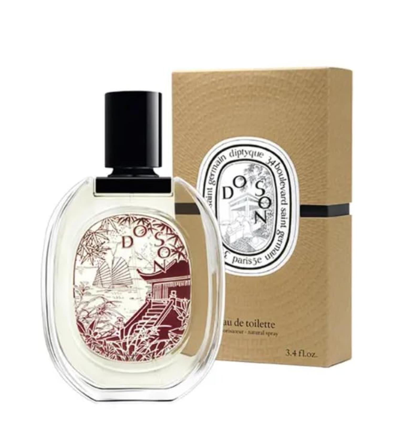 Diptyque Do Son Eau de Toilette 2024 1 Count (Pack of 1) Clear