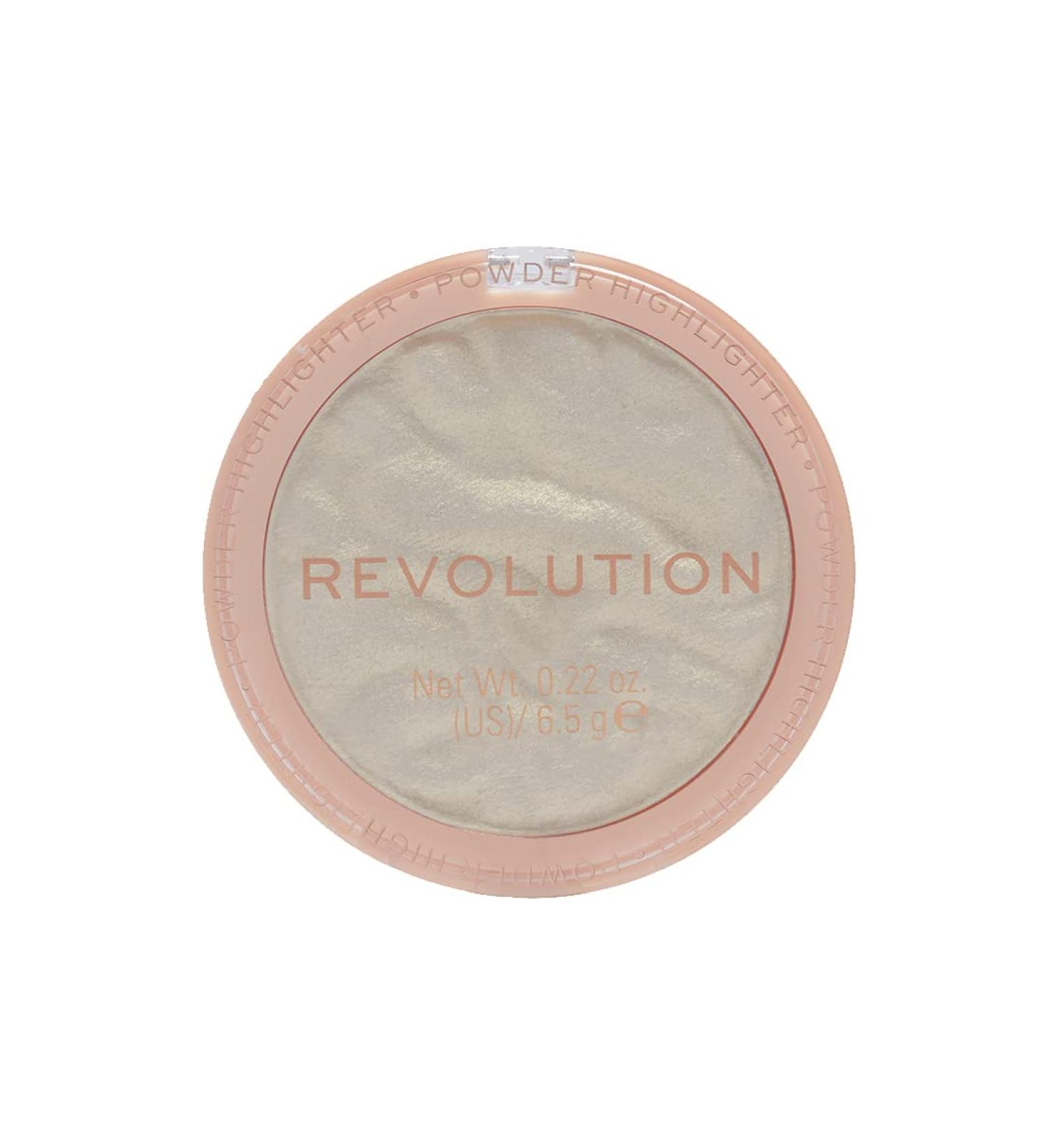 Revolution Beauty London Reloaded Golden Lights Highlighter 10g - Brightening Formula - Buy Online on SooperMarket.com