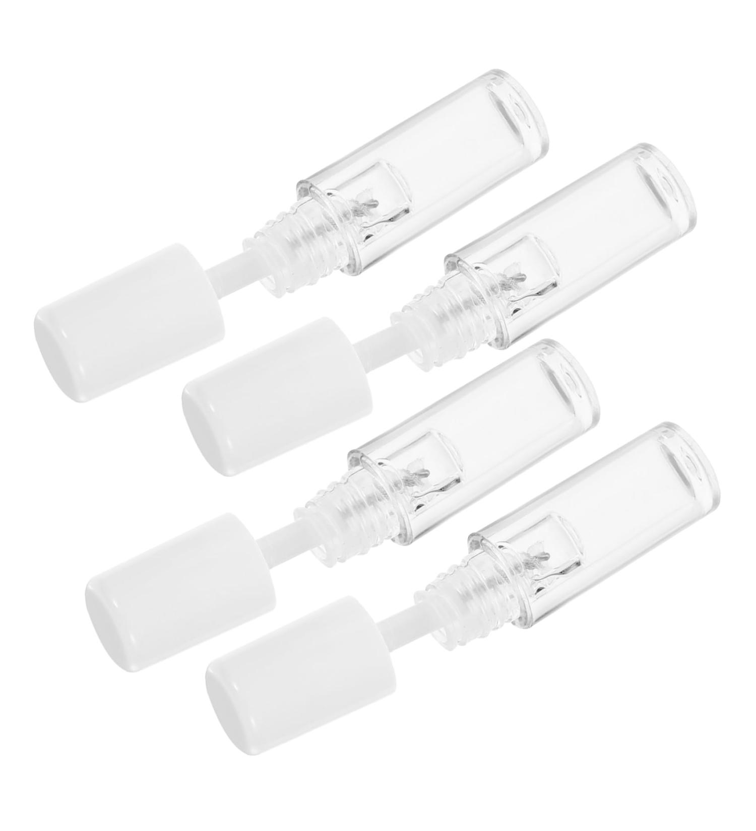 BELLIFFY 4pcs Eyelash Raincoat Eyebrow Glue Mascara Styling Gel Brow Clear Gel Brow Fixing Liquid Plastic - Buy Online on SooperMarket.com