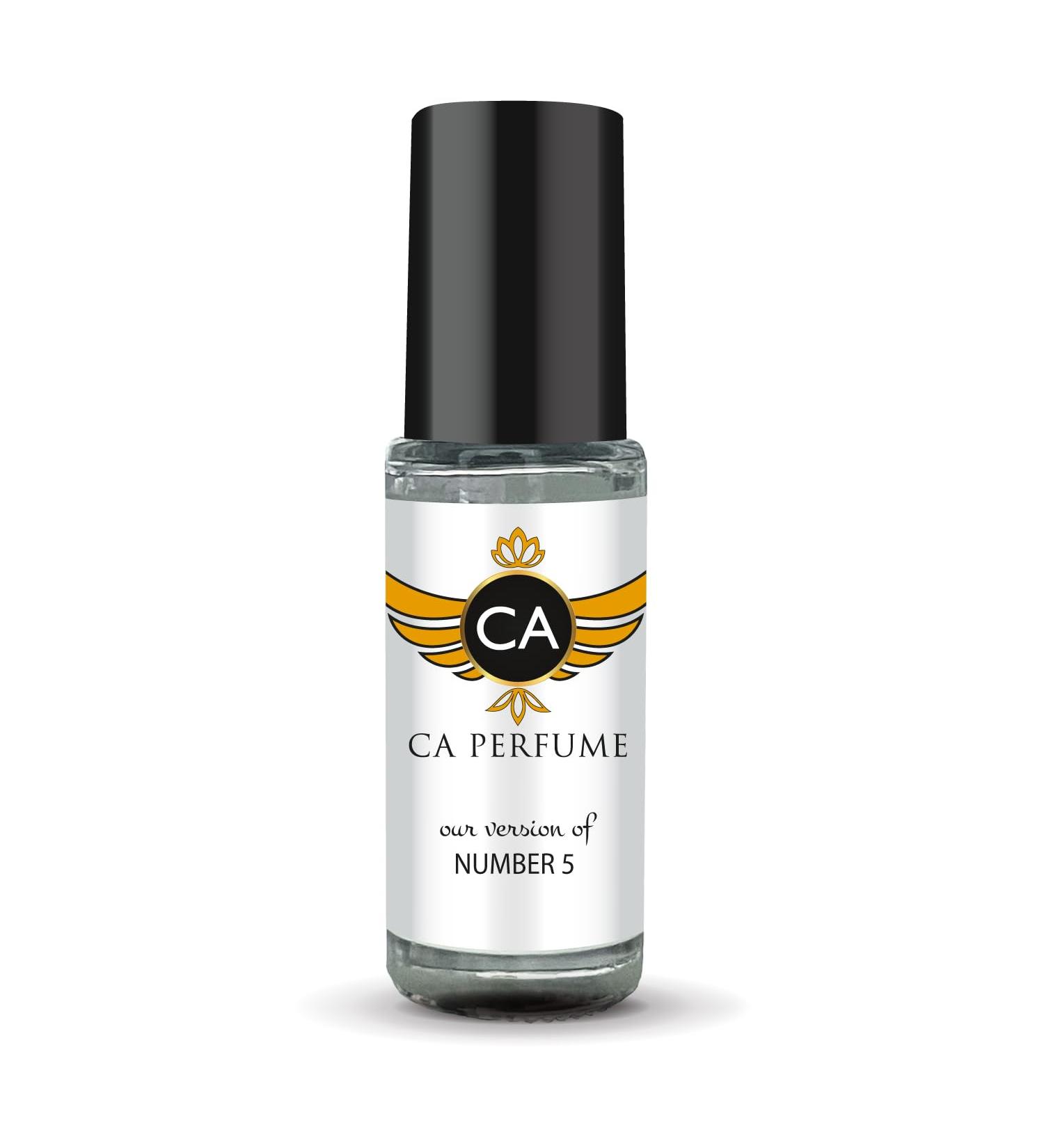 CA Perfume Impression of Number 5 For Women Replica Fragrance Body Oil Dupes Alcohol-Free Essential Aromatherapy Sample Travel Size Concentrated Long Lasting Attar Roll-On 0.14 Fl Oz/4ml-X1 - Buy Online on SooperMarket.com