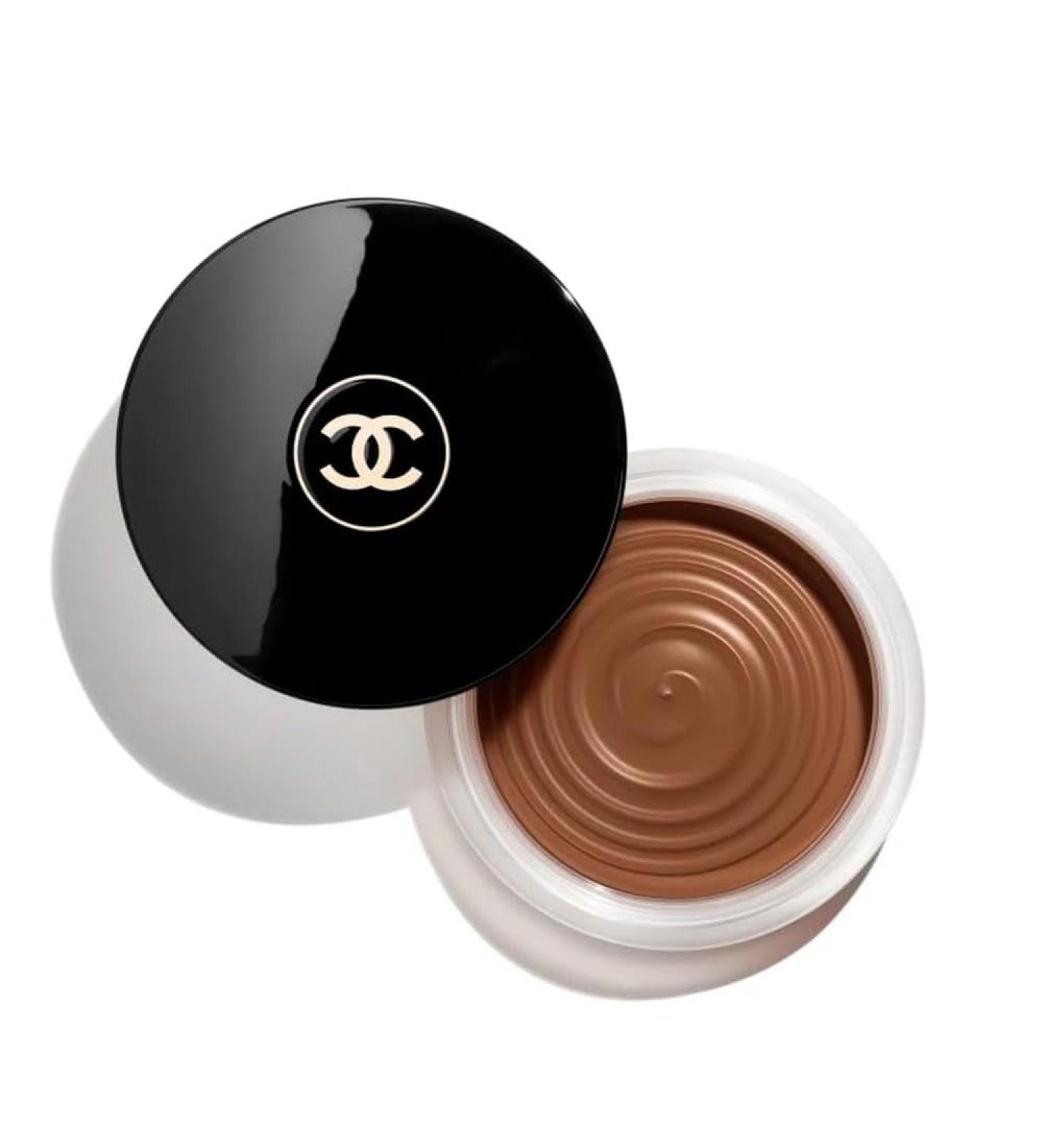 Chanel Les Beiges Healthy Glow Bronzing Cream 395 Soleil Tan Deep Bronze 1.0 Ounce
