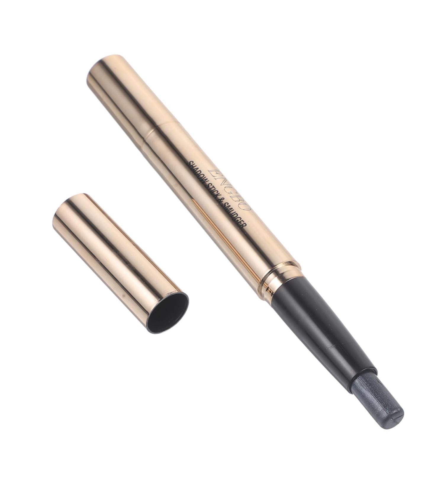 Gogogmee End Stick Application Female Brush Dual Pen Precision Ends Makeup Women Shadow Eye 1 count (Pack of 1) Black - Buy Online on SooperMarket.com