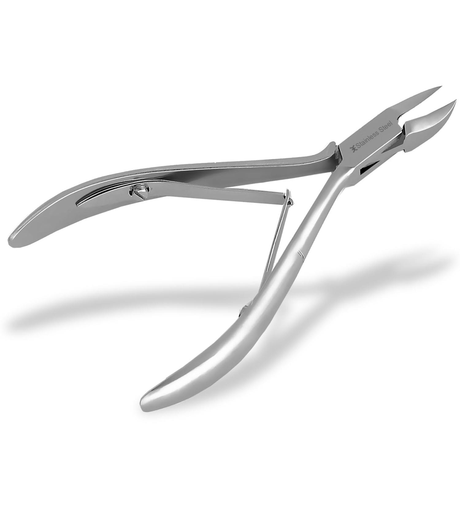 Professional Nail Pliers - Excellent Solingen 12.0 cm Stainless Steel | International Shipping - Buy Online on SooperMarket.com