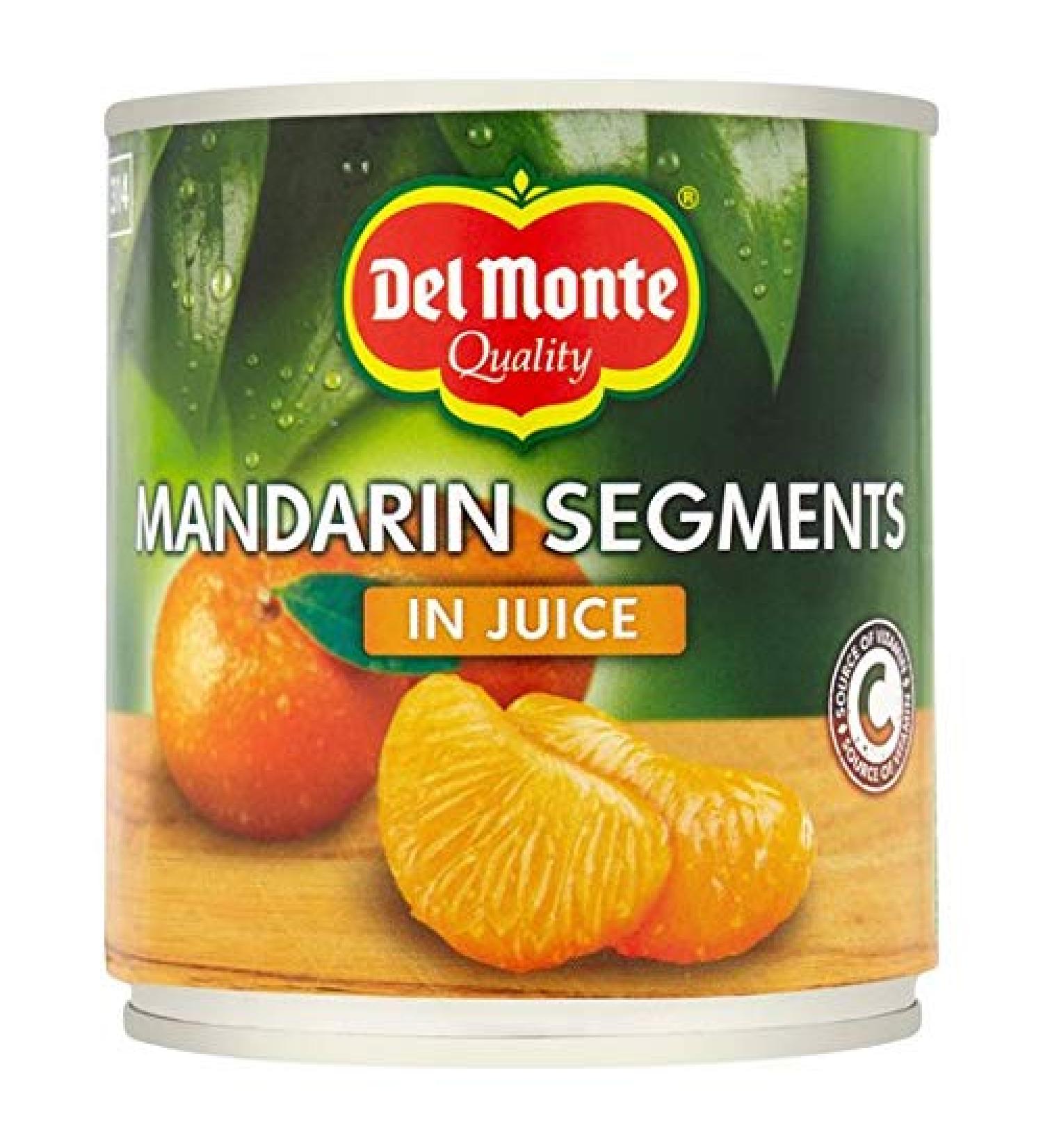 Del Monte Mandarins in Juice Bundle of 2X 300G