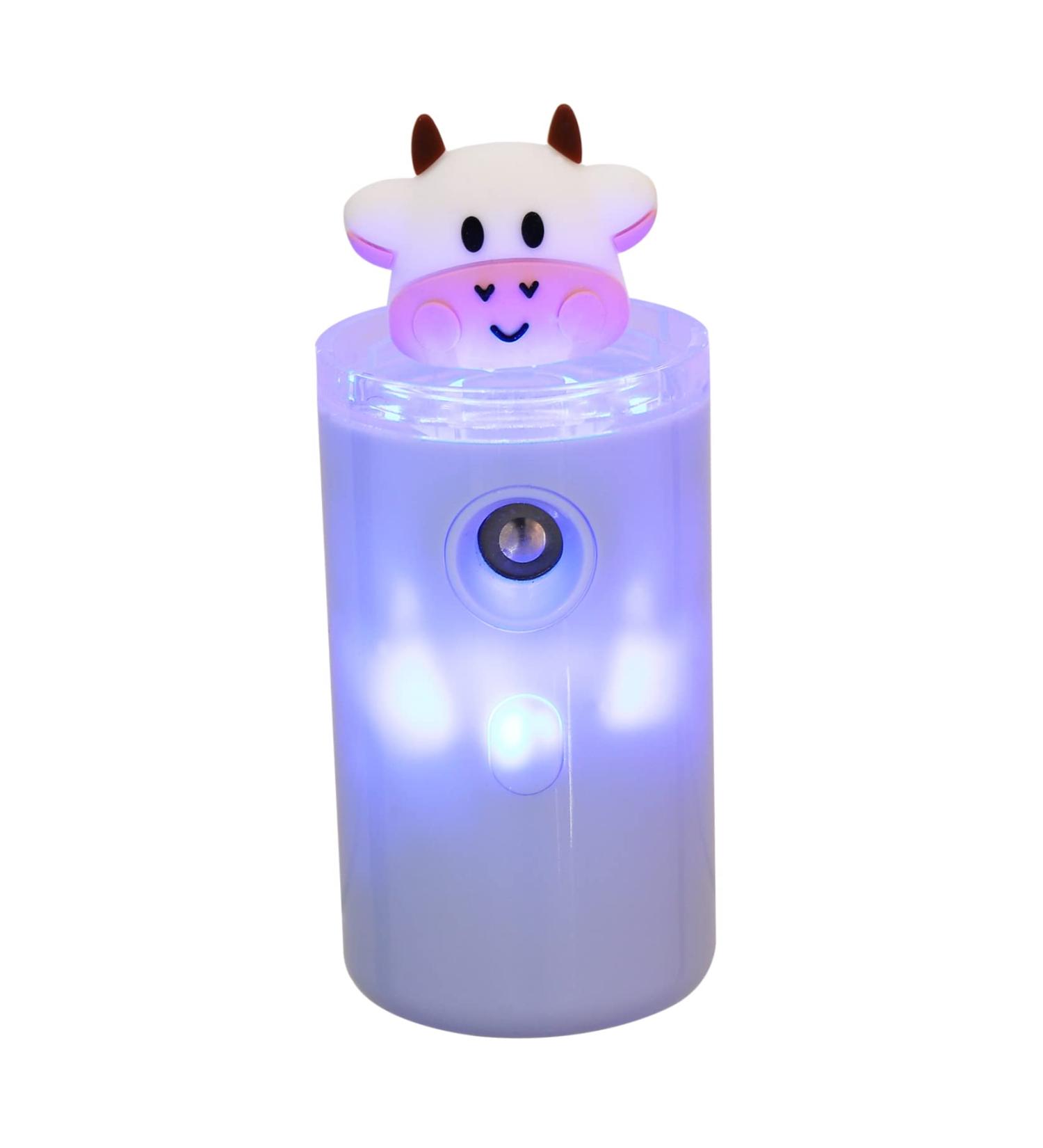 Baluue Moisturizer Travel Humidifiers Facial Sprayer Small Mister Humidifier Blue Plastic Material 10.80X3.80X3.80CM - Buy Online on SooperMarket.com
