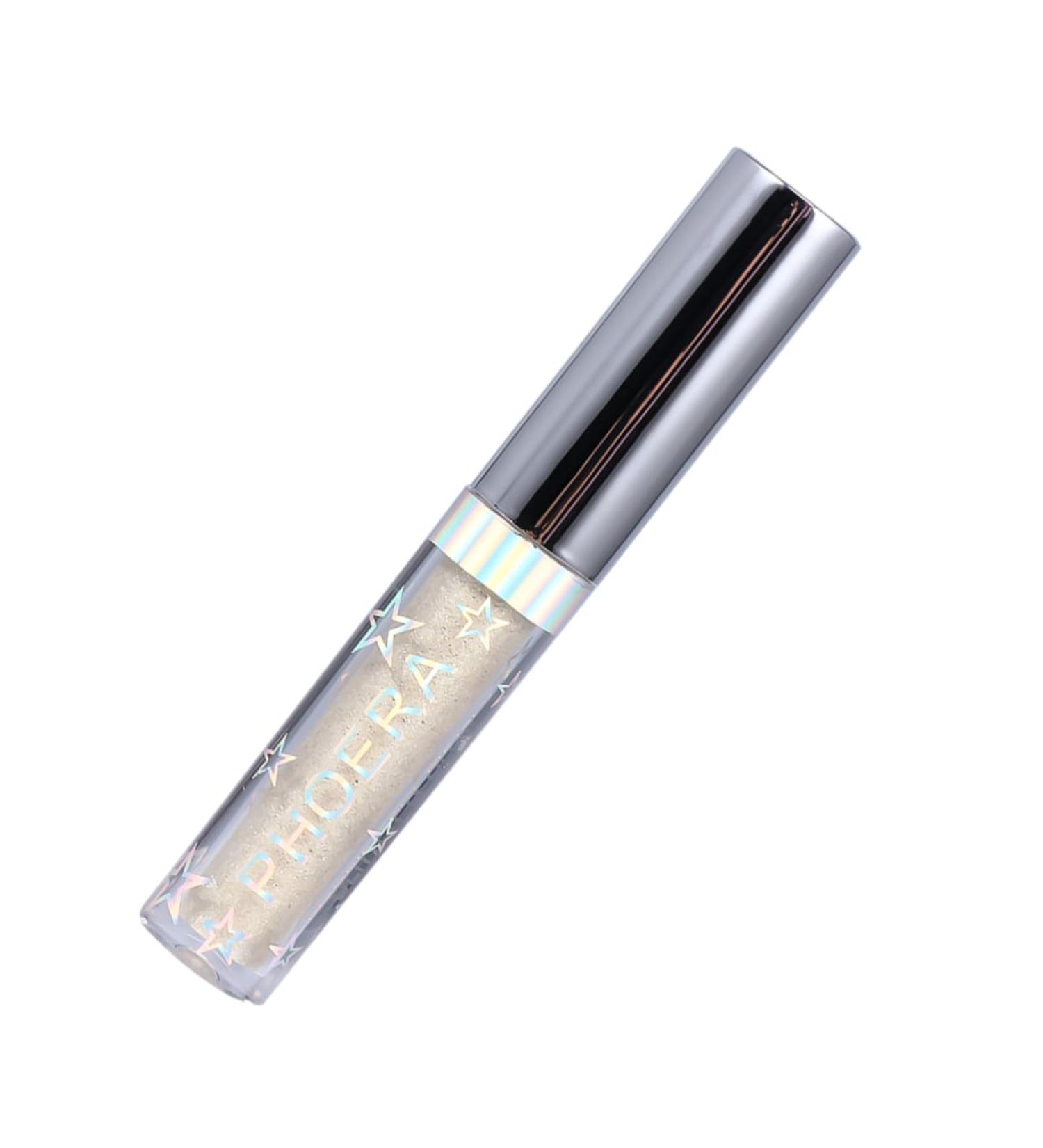 FOMIYES Glitter Colored Eyeliners Glitter Eyeliner Eyes Pearlescent Pigment Flash Liquid 1 count (Pack of 1) Golden - Buy Online on SooperMarket.com