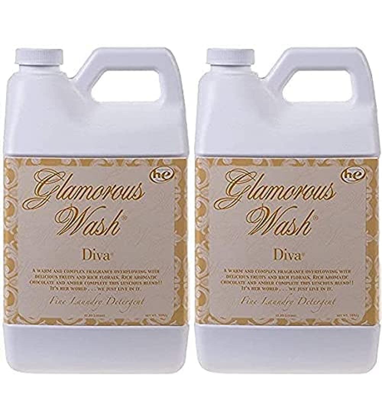 Tyler Candle - French Market Half Gallon (1.89 liters) Size Laundry Detergent (64 oz (pack of 2))