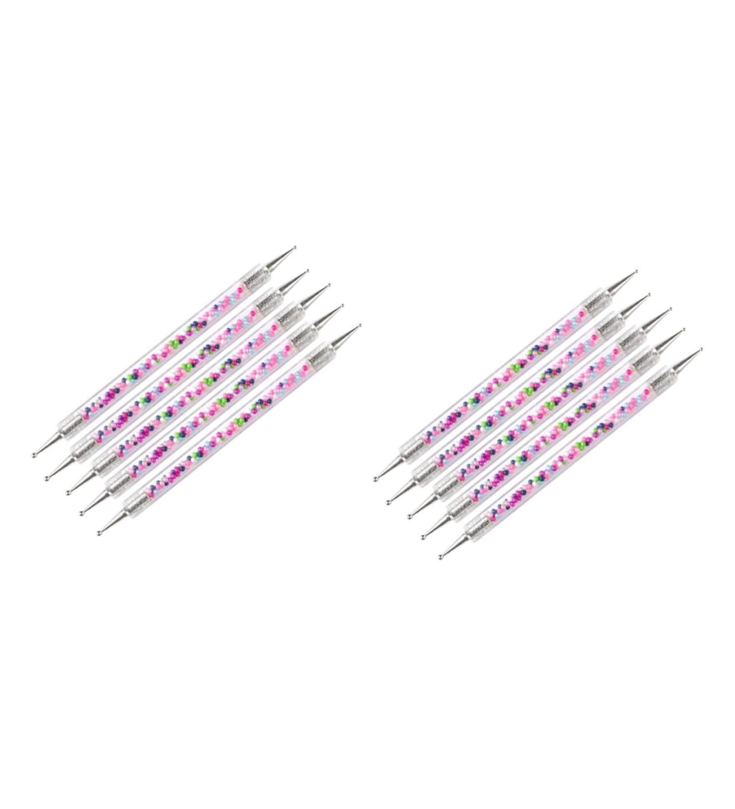 DOITOOL 10 Pcs Nail Painting Tool Lightweight Nail Art Pen Nail Art Equipment Nail Dotting Painting Drawing Pen Gel Nail Tool Nail Dotting Tool Kit Nail Design Brush Pen Manicure Acrylic - Buy Online on SooperMarket.com