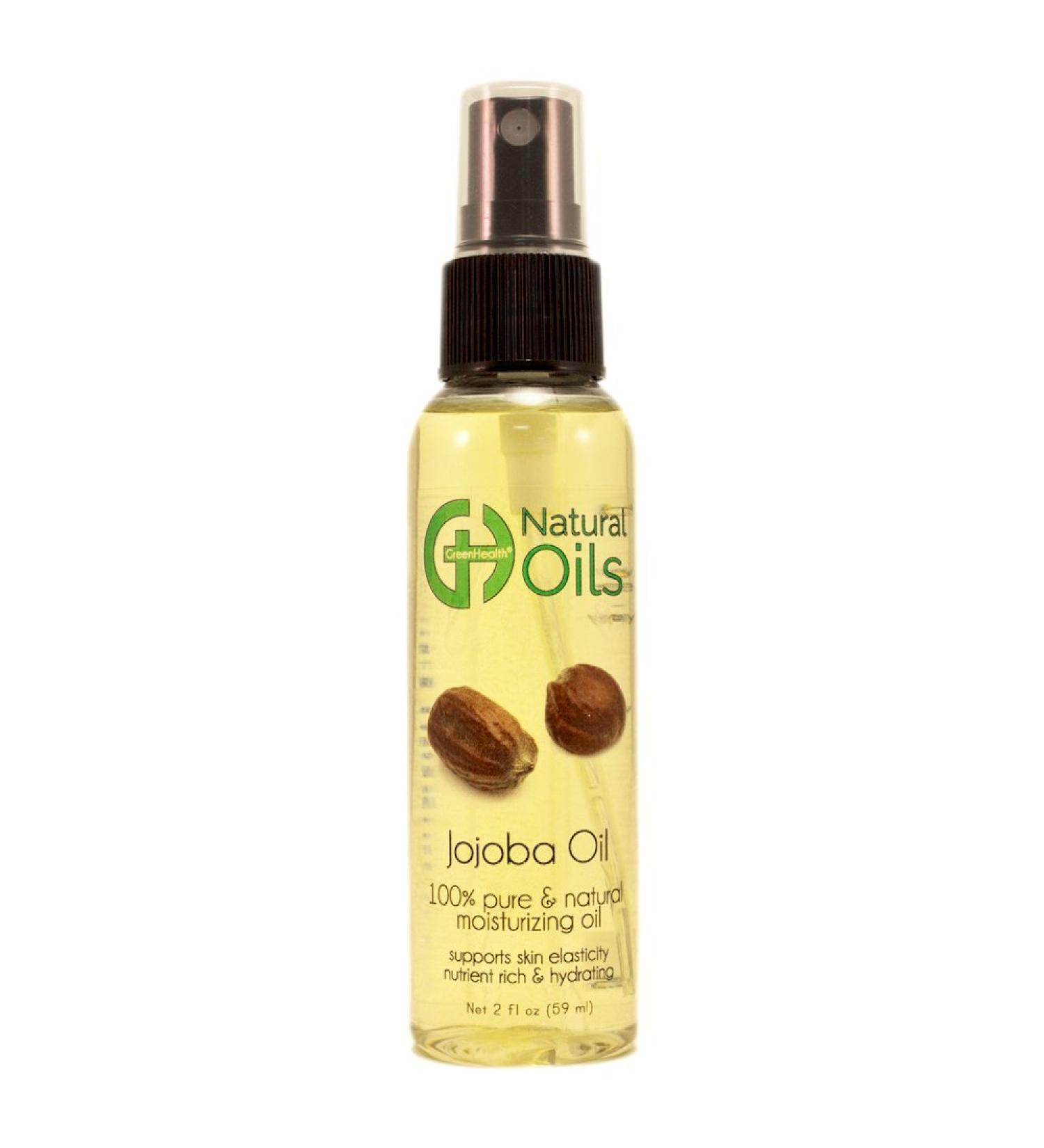 100% Pure Jojoba Oil 2 Fl Oz - Cold Pressed Unrefined for Hair & Skin | Revitalize & Nourish | Perfect for Lips Beard & Stretch Marks - Buy Online on SooperMarket.com